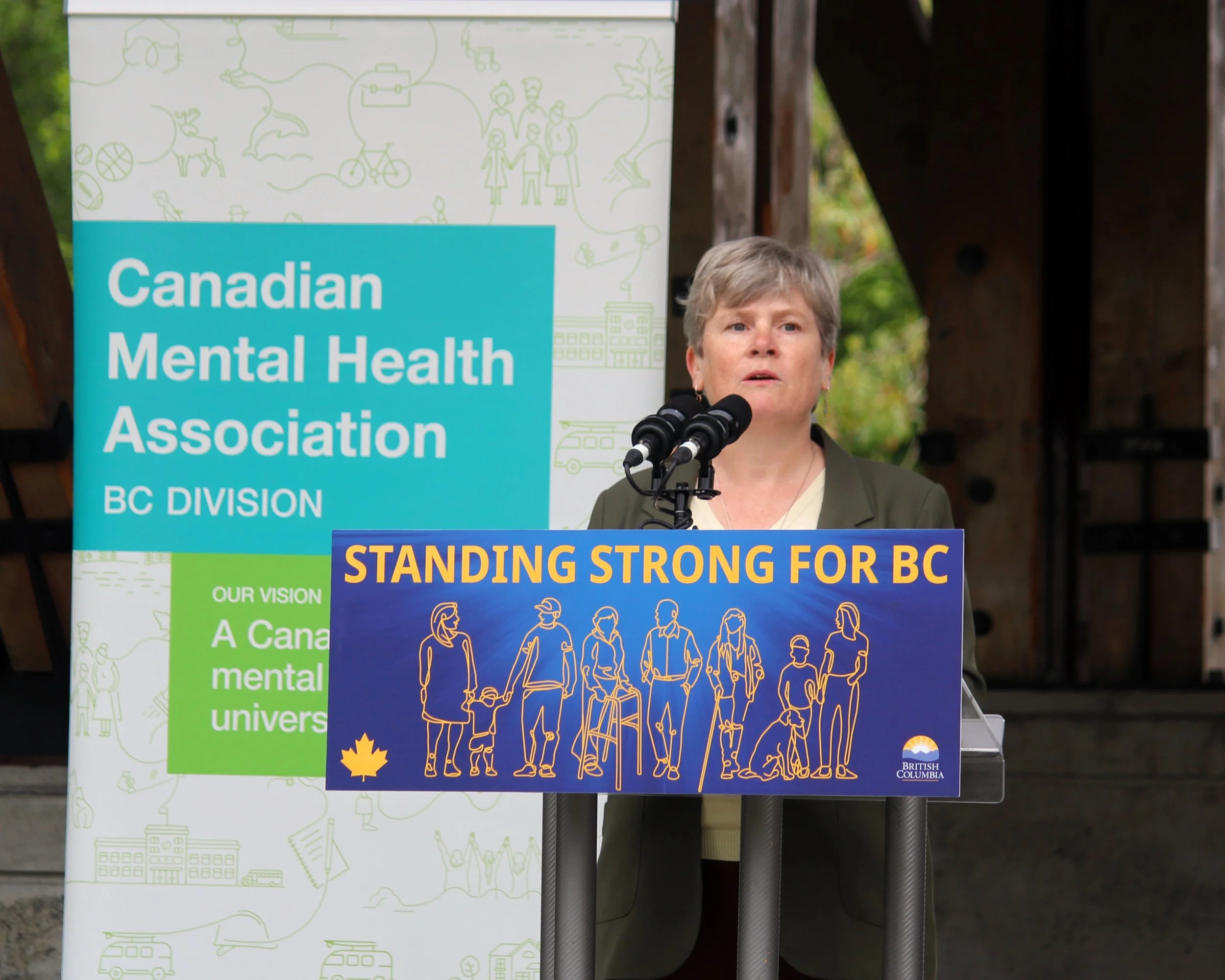 Health Minister formally announces Community-Led, Crisis Response in Comox Valley