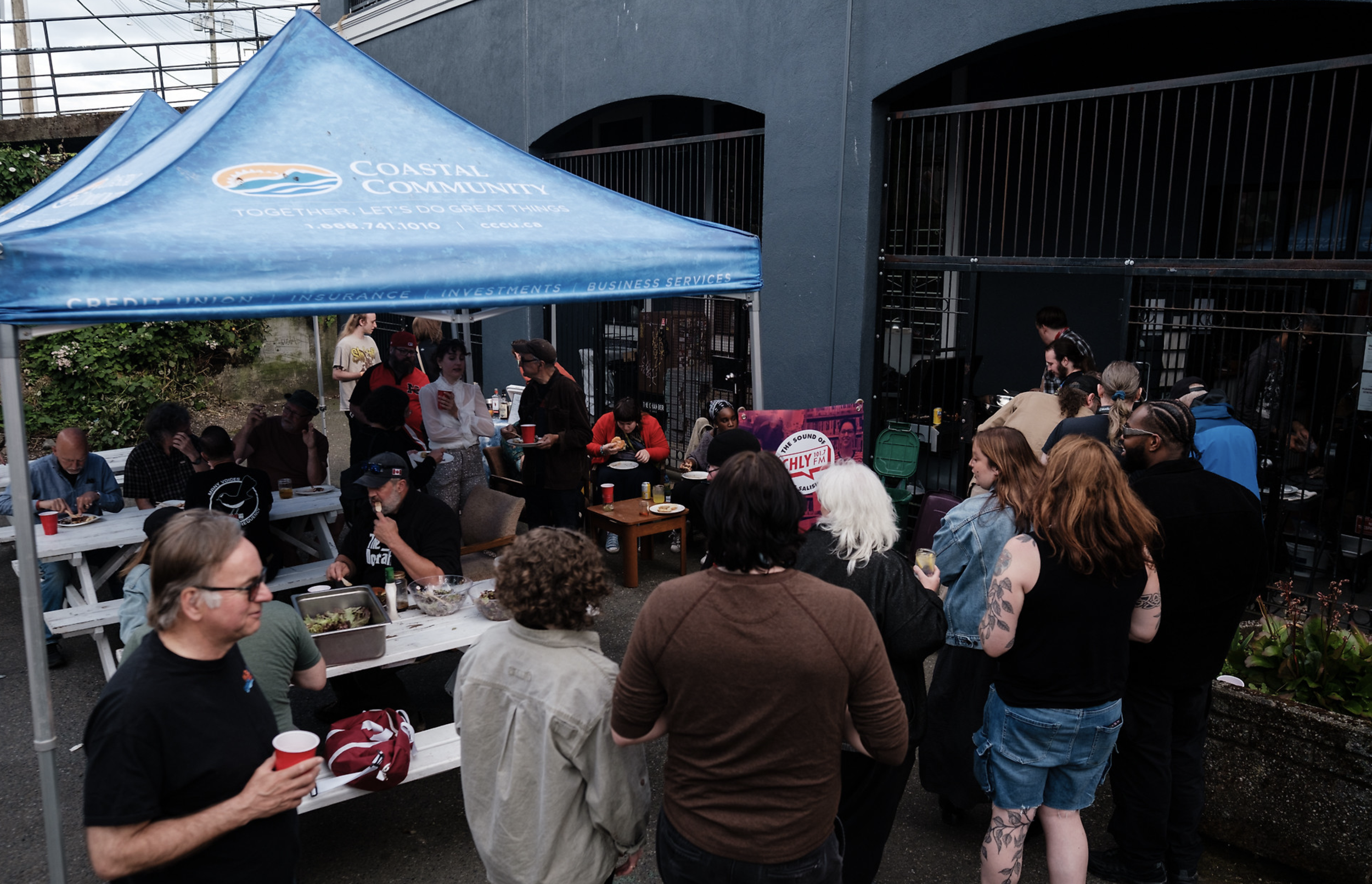 Meet and Greet BBQ / Station Tour.
