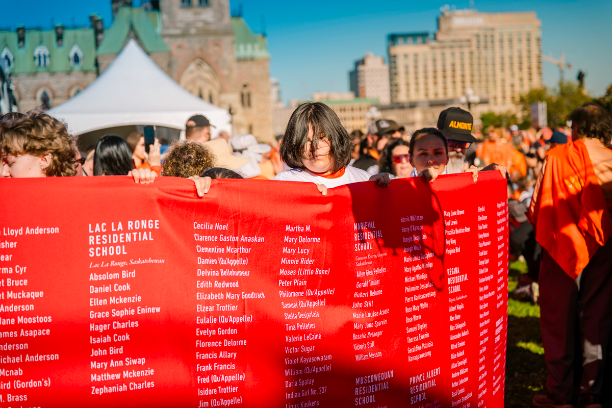 Remembering the Children.