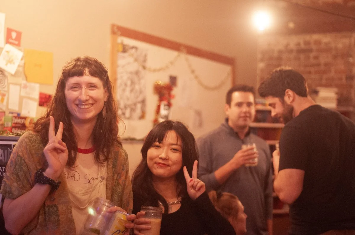 Station Volunteers from prevoius Winter Socials.