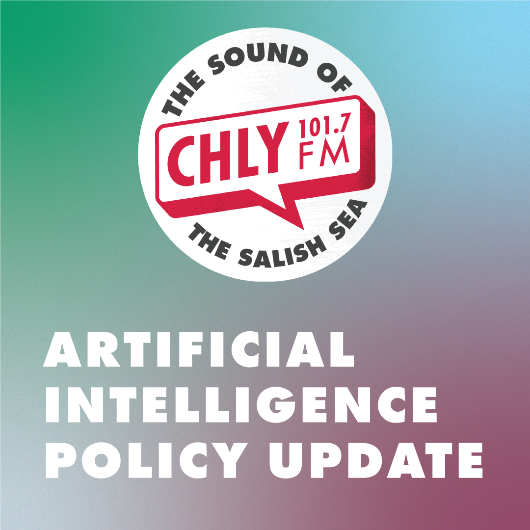 Artificial Intelligence Policy and Procedure Update
