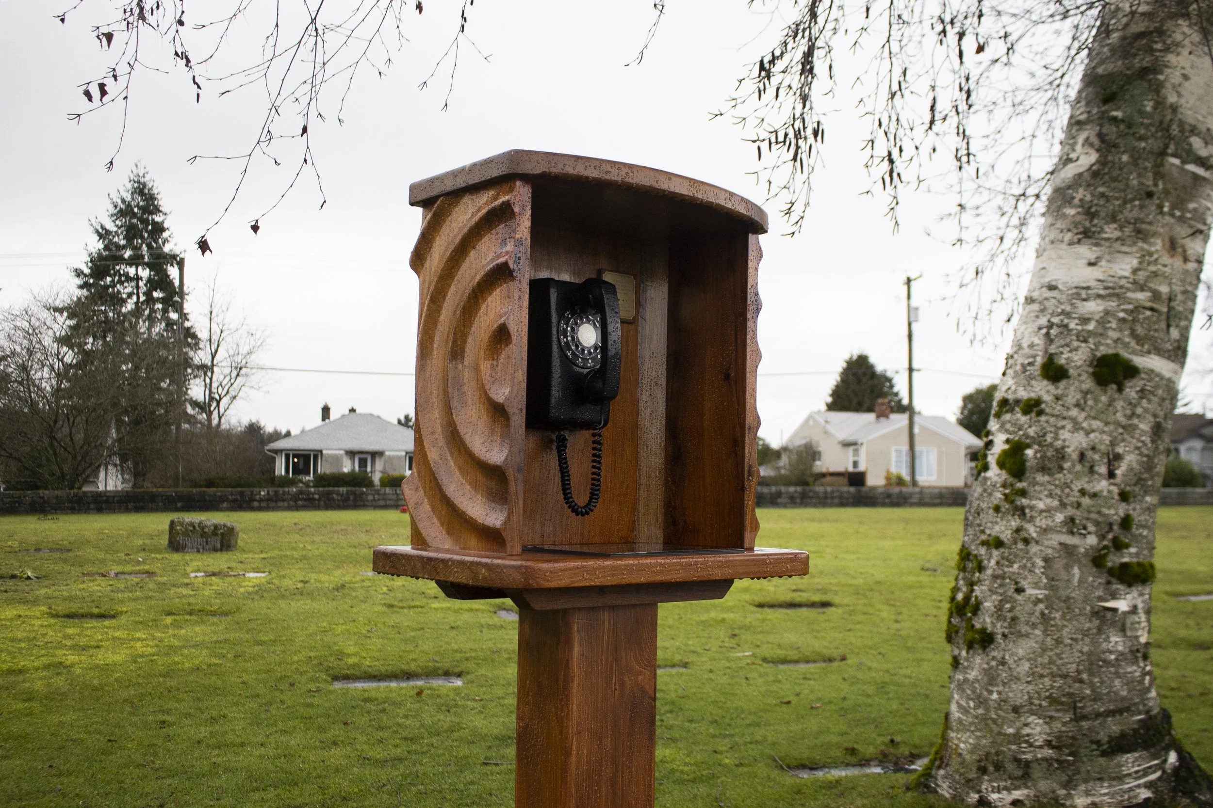 What’s a Wind Phone? Creating space to process grief and honour loved ones