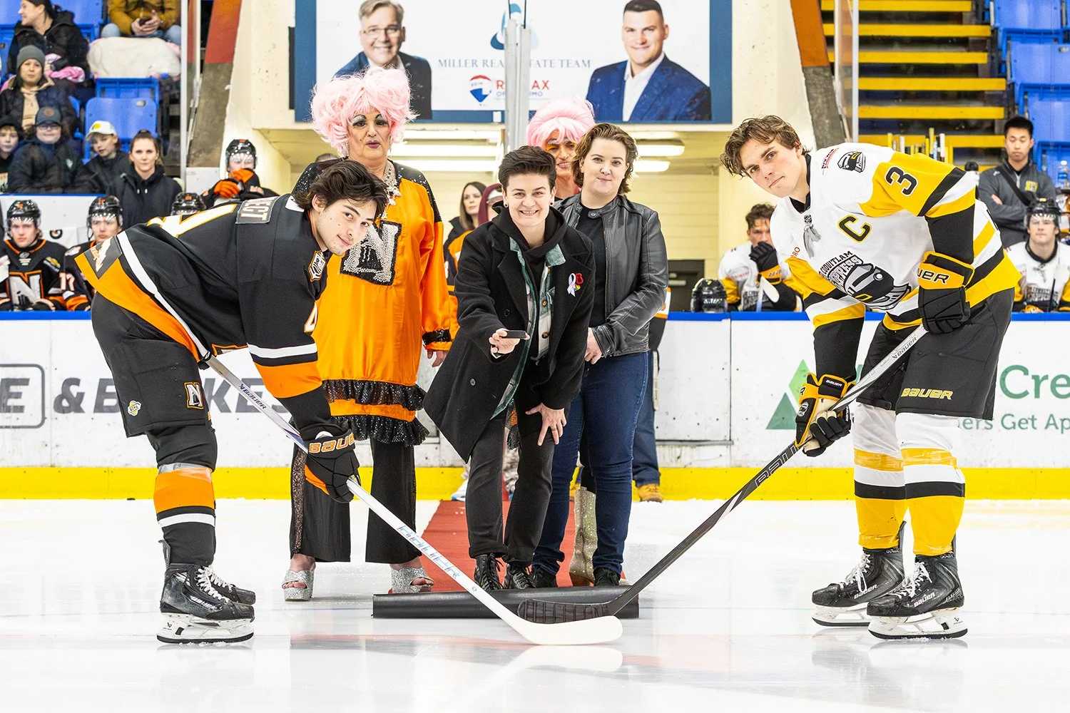 “Hockey is bigger than just a game.” Nanaimo Clippers host first ever Pride Night