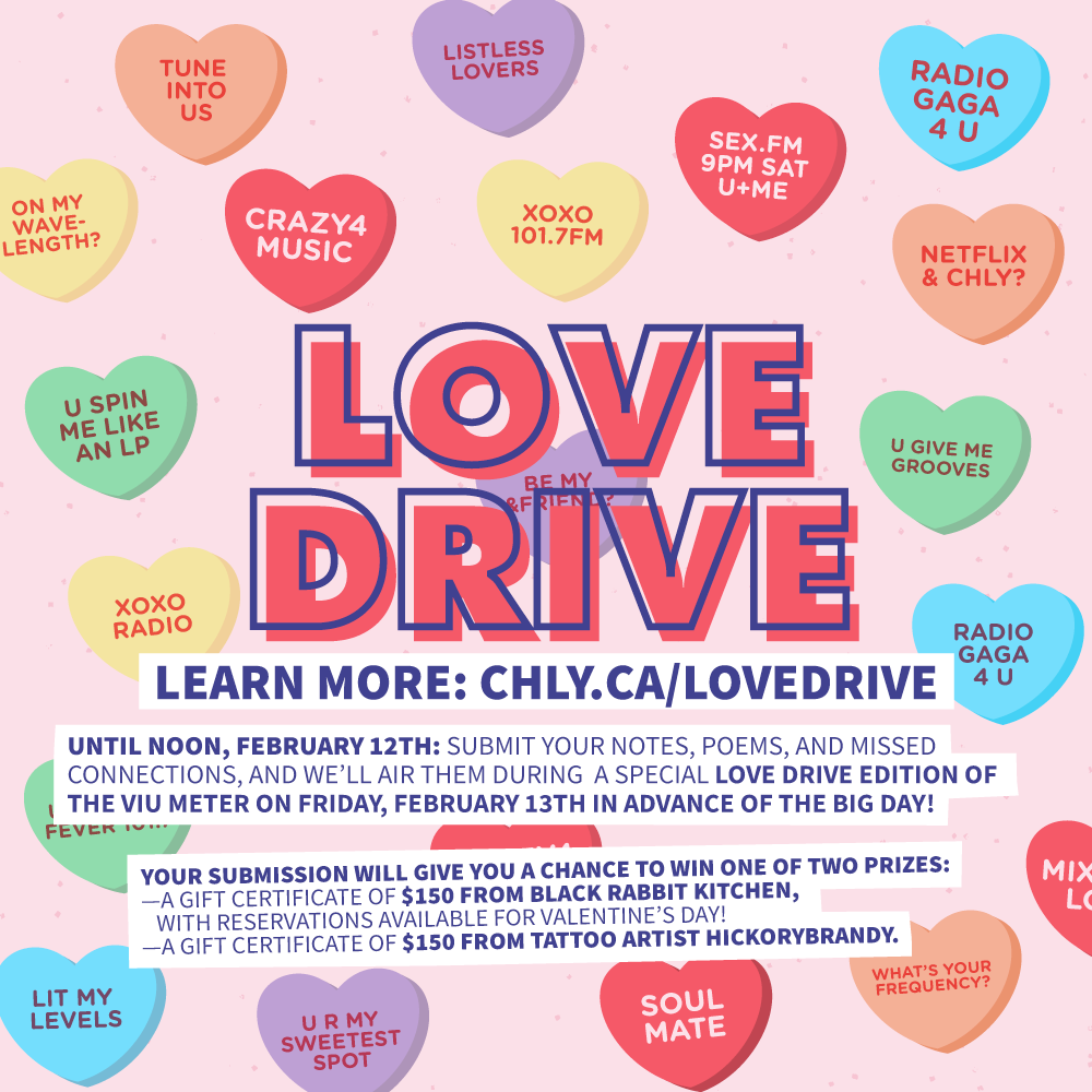 The Love Drive returns for 2026!