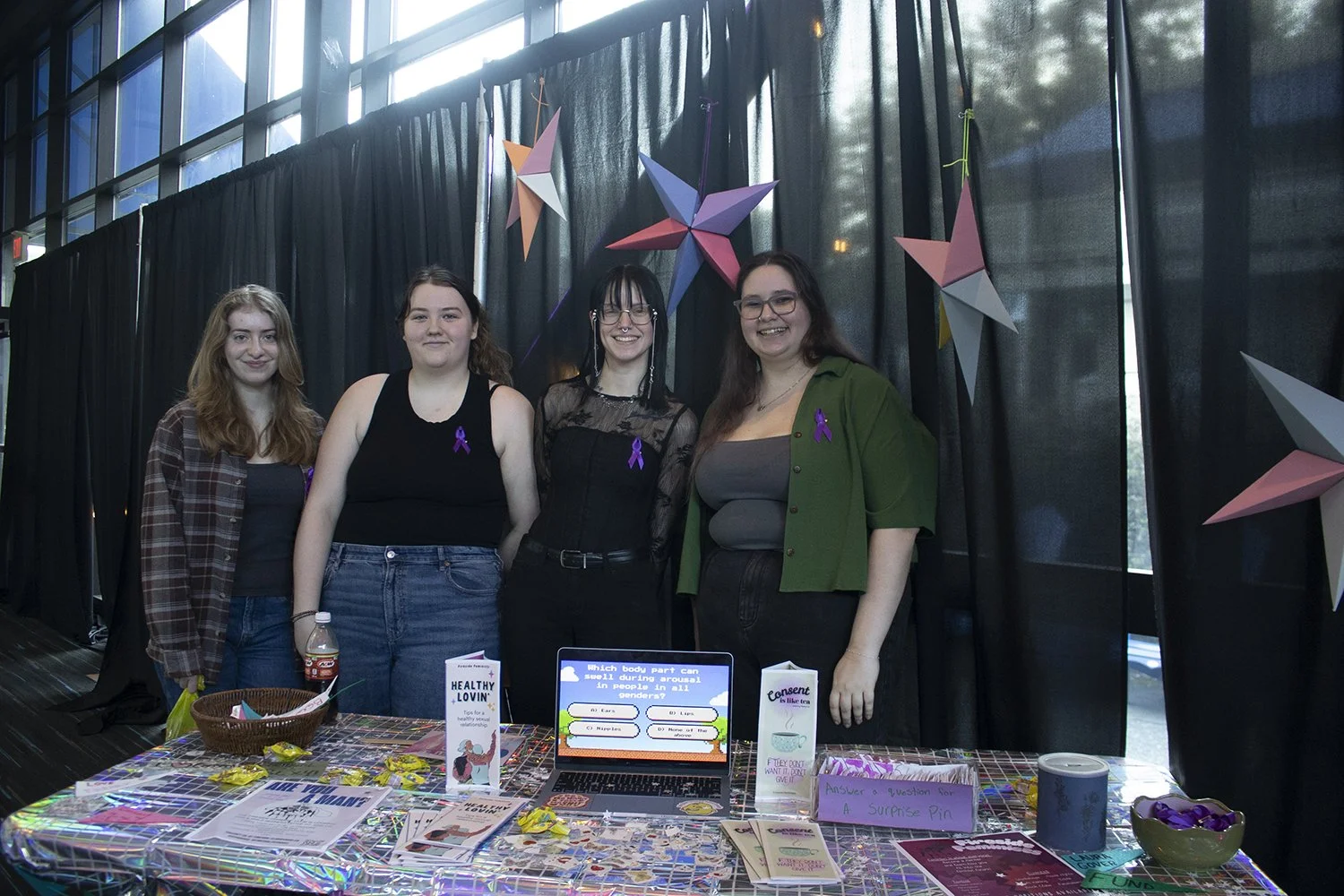 Sexpo from VIU Students’ Union breaks down sexual health barriers
