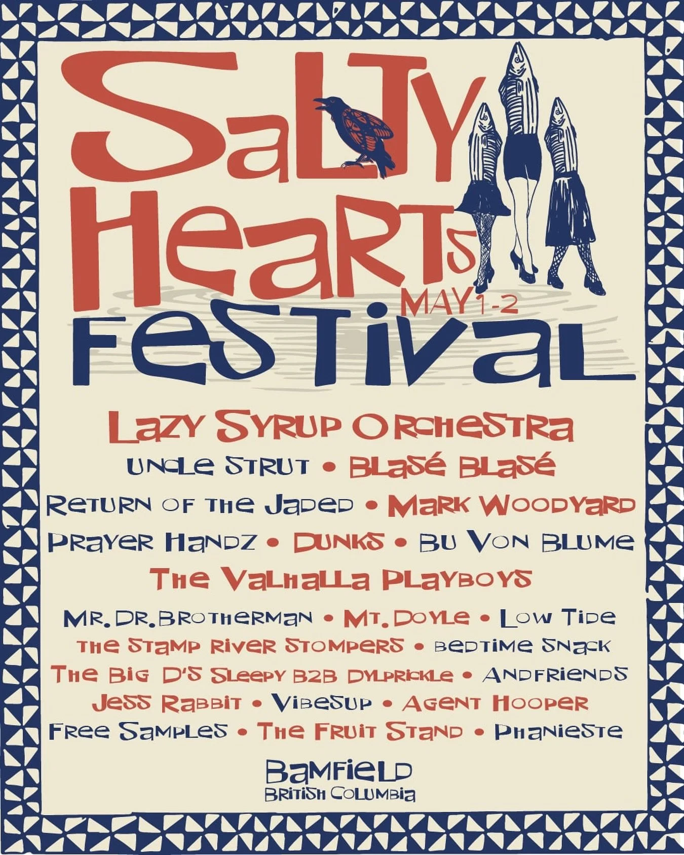 Salty Hearts Festival