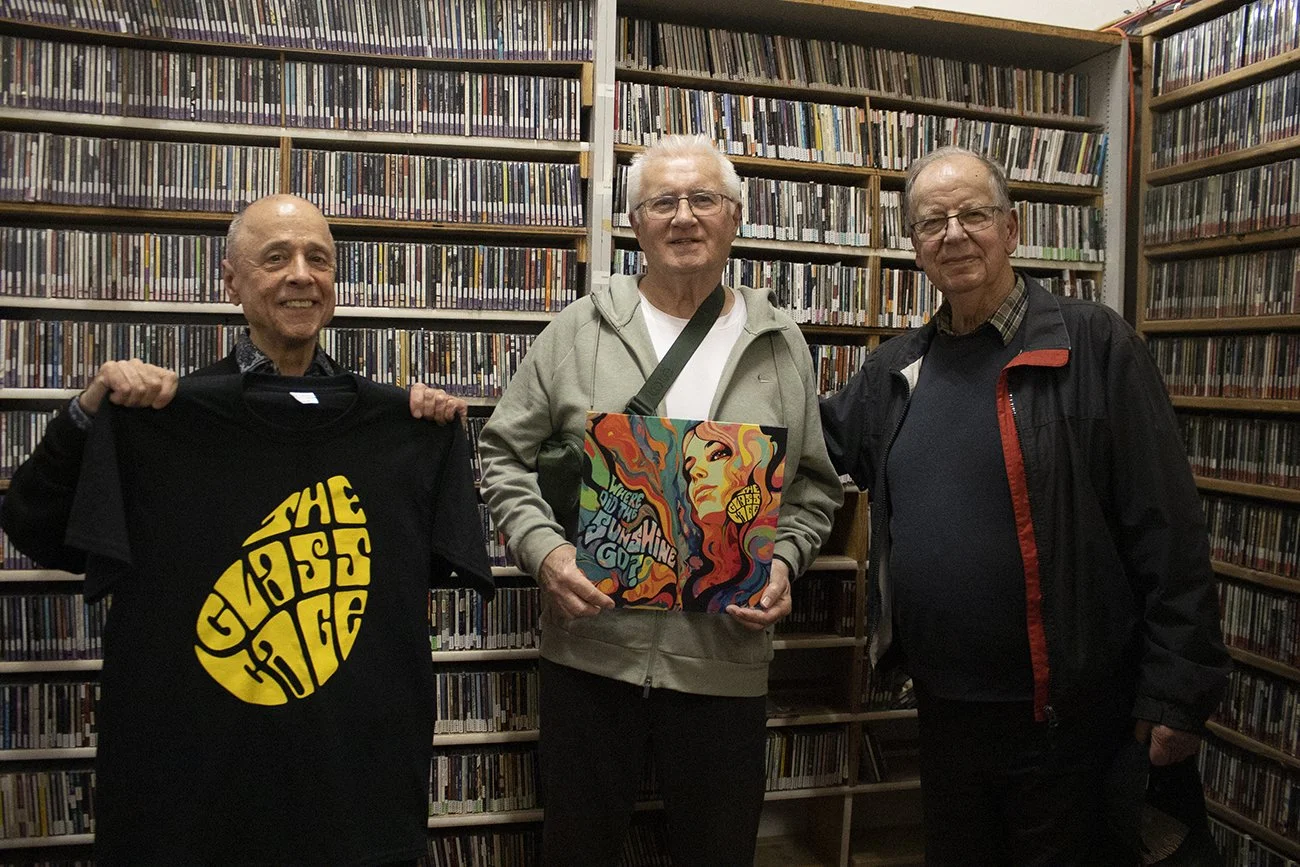 Inside The Glass Cage, a Nanaimo band reunites over a long lost album