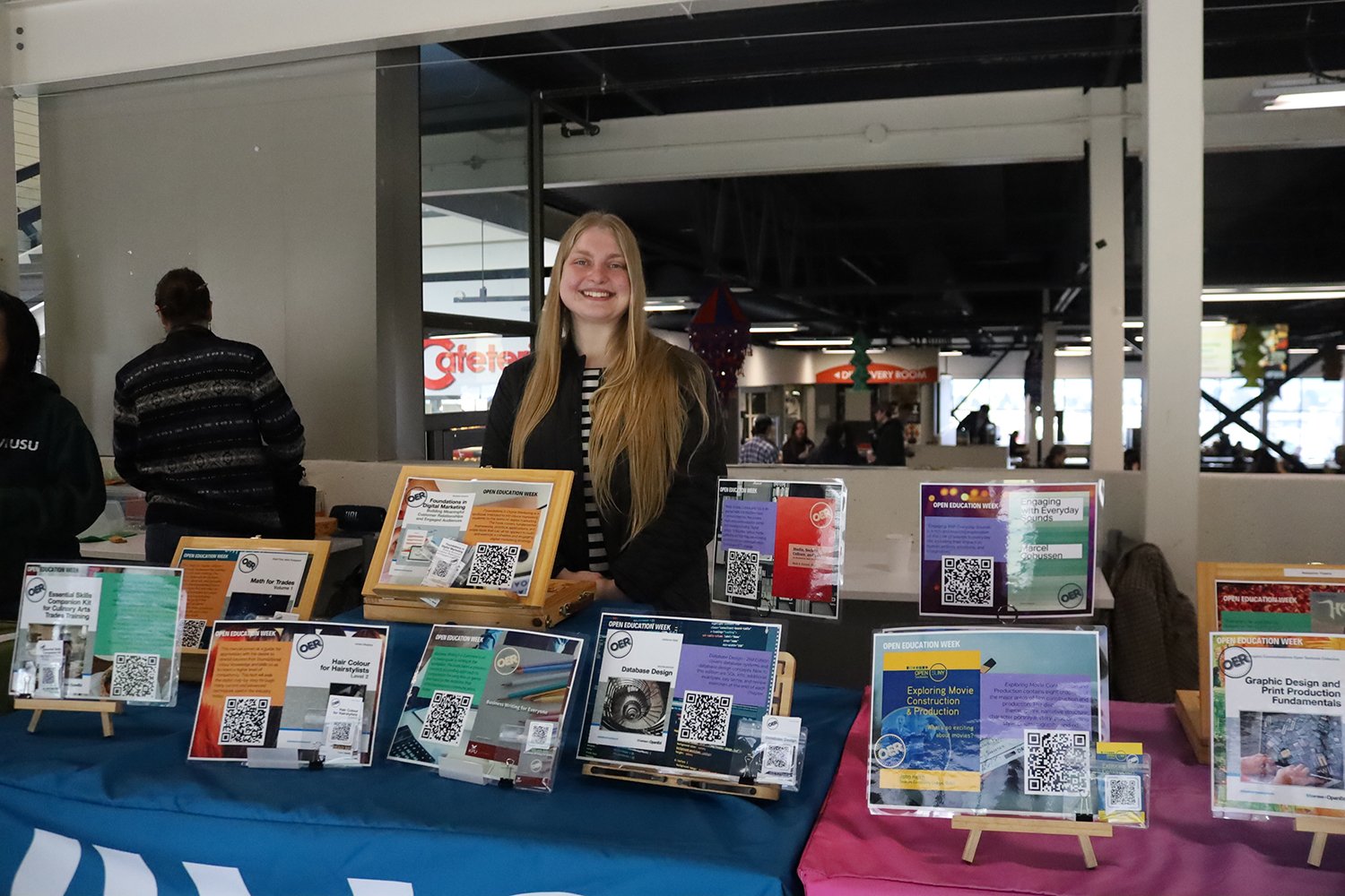 VIU Students’ Union host free open textbook fair