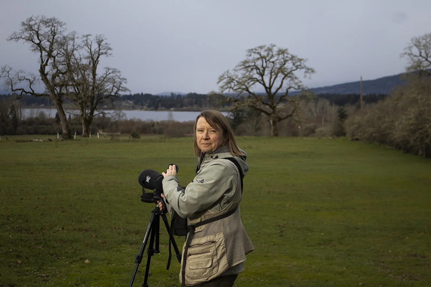 Bluebirds once flourished here, Cowichan conservation works for their return