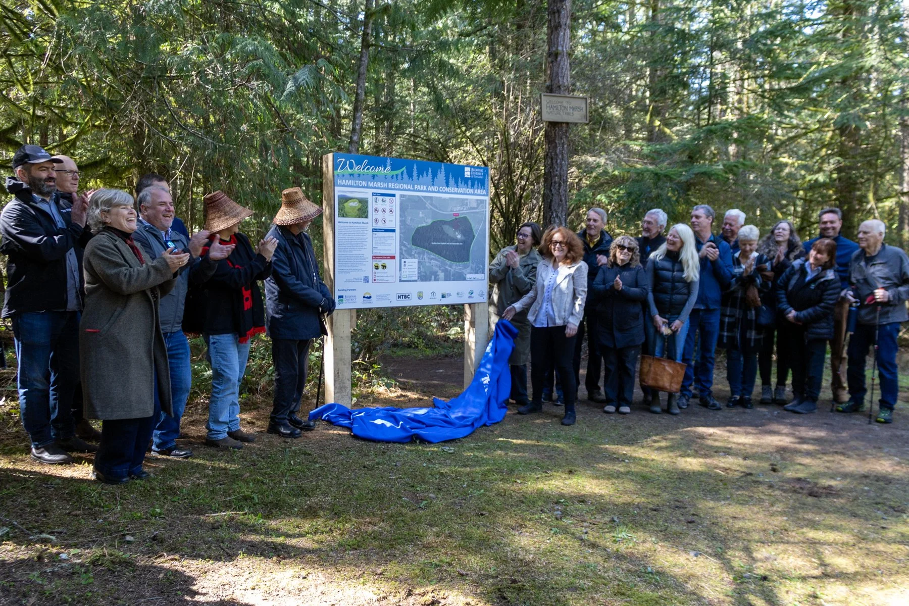 Hamilton Marsh Regional Park officially opened by RDN