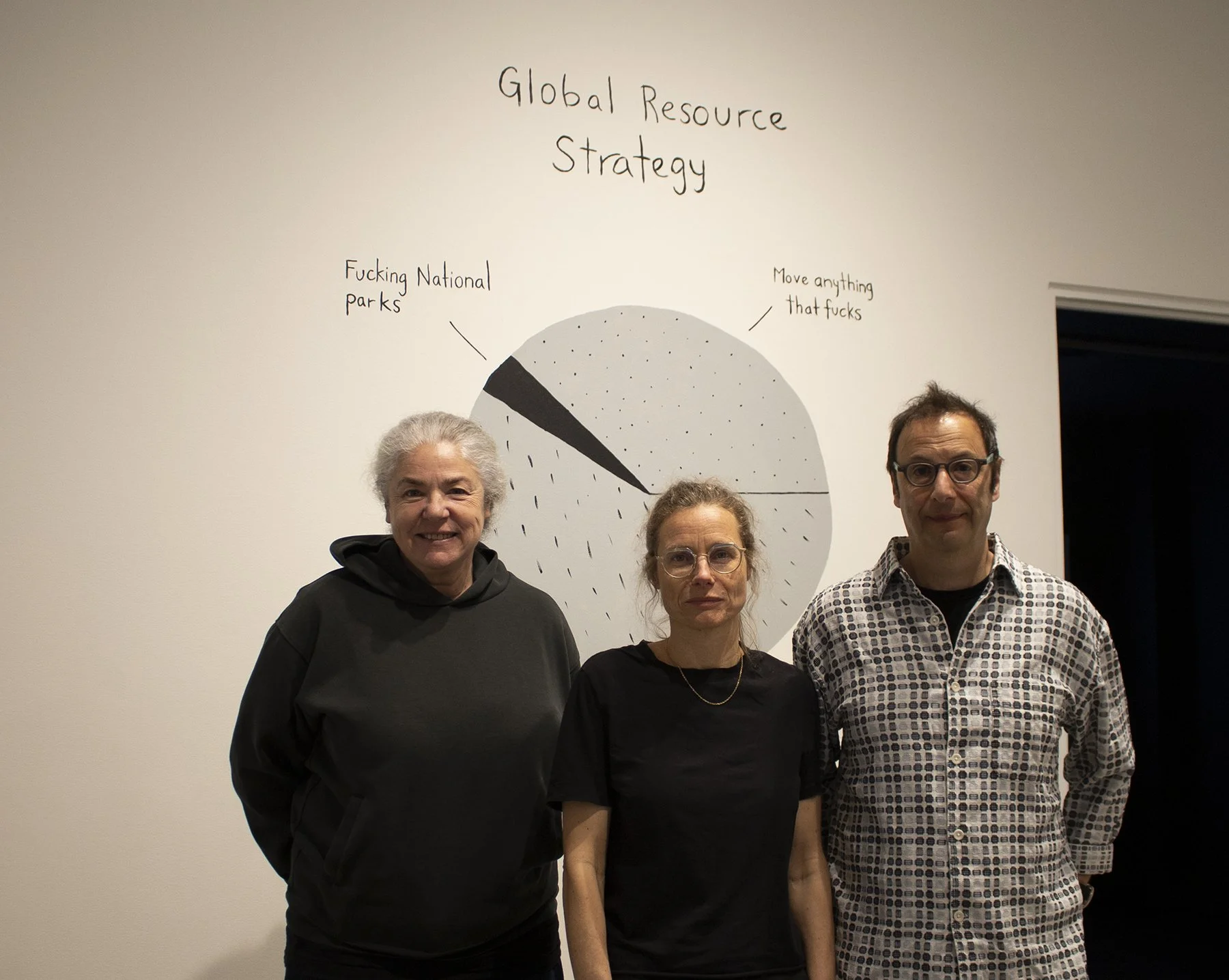 With a boom in clean energy, a new art exhibit at the Nanaimo Art Gallery, looks at the true cost of it all