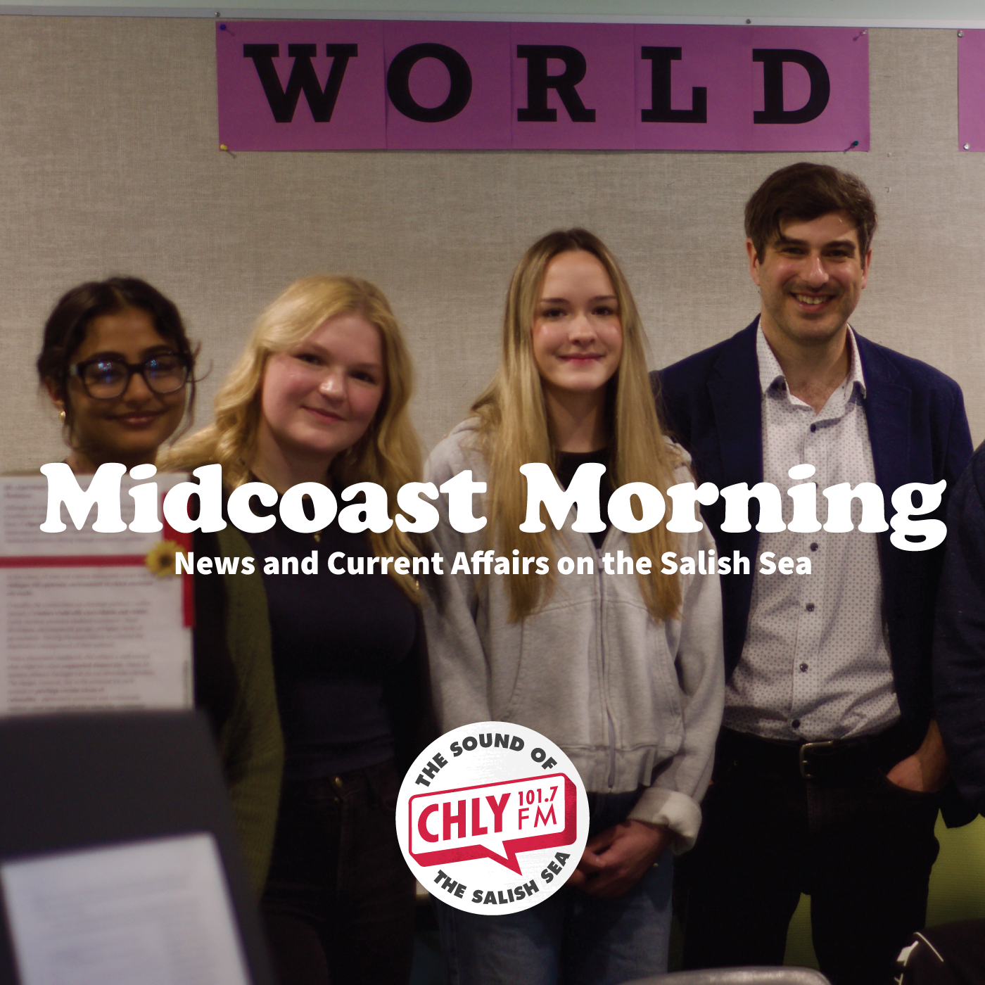 Students map out Nanaimo's possible futures through 2086