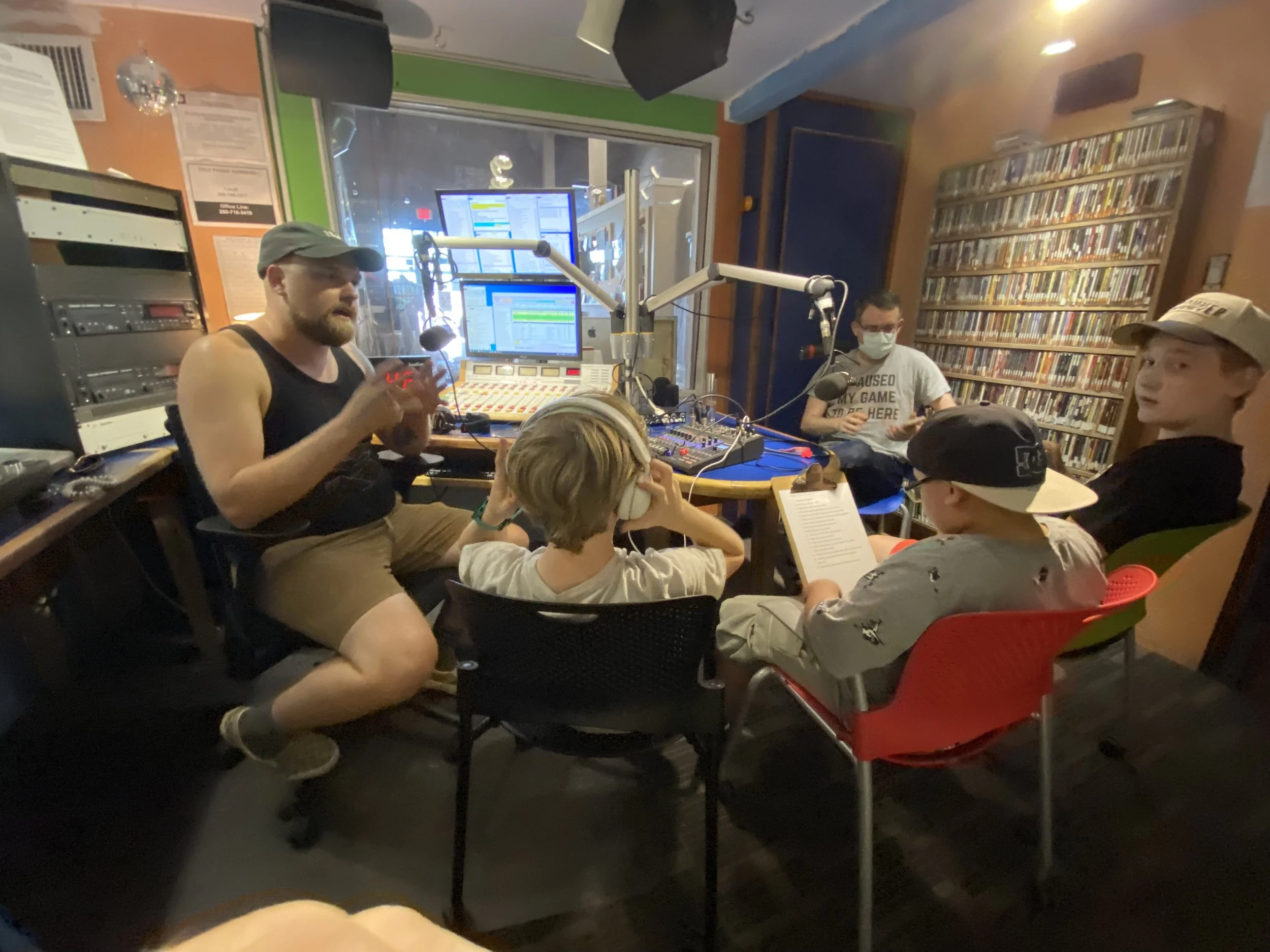 Summer Radio Camp Tod Maffin.jpeg
