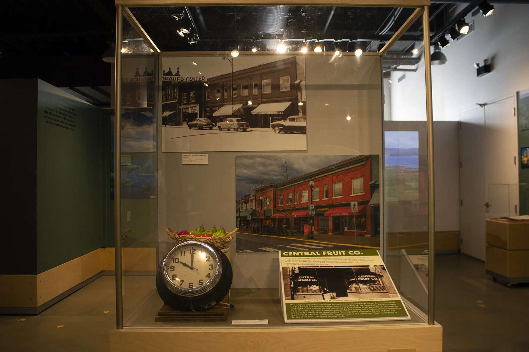 Nanaimo Museum exhibit looks at farming and food security through past and present