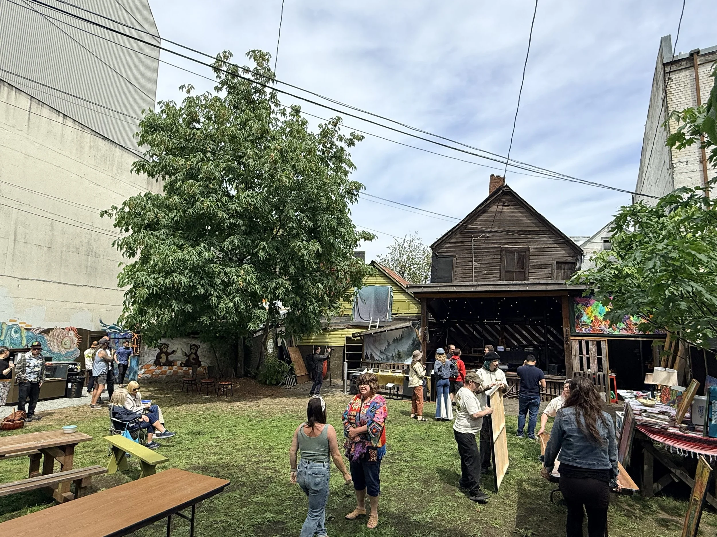 The Backyard is back: With renovations almost complete it opens its doors to Nanaimo once again