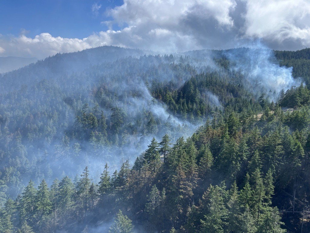 Climate scientist warns warmer and drier conditions on Vancouver Island could lead to more severe wildfires this season 