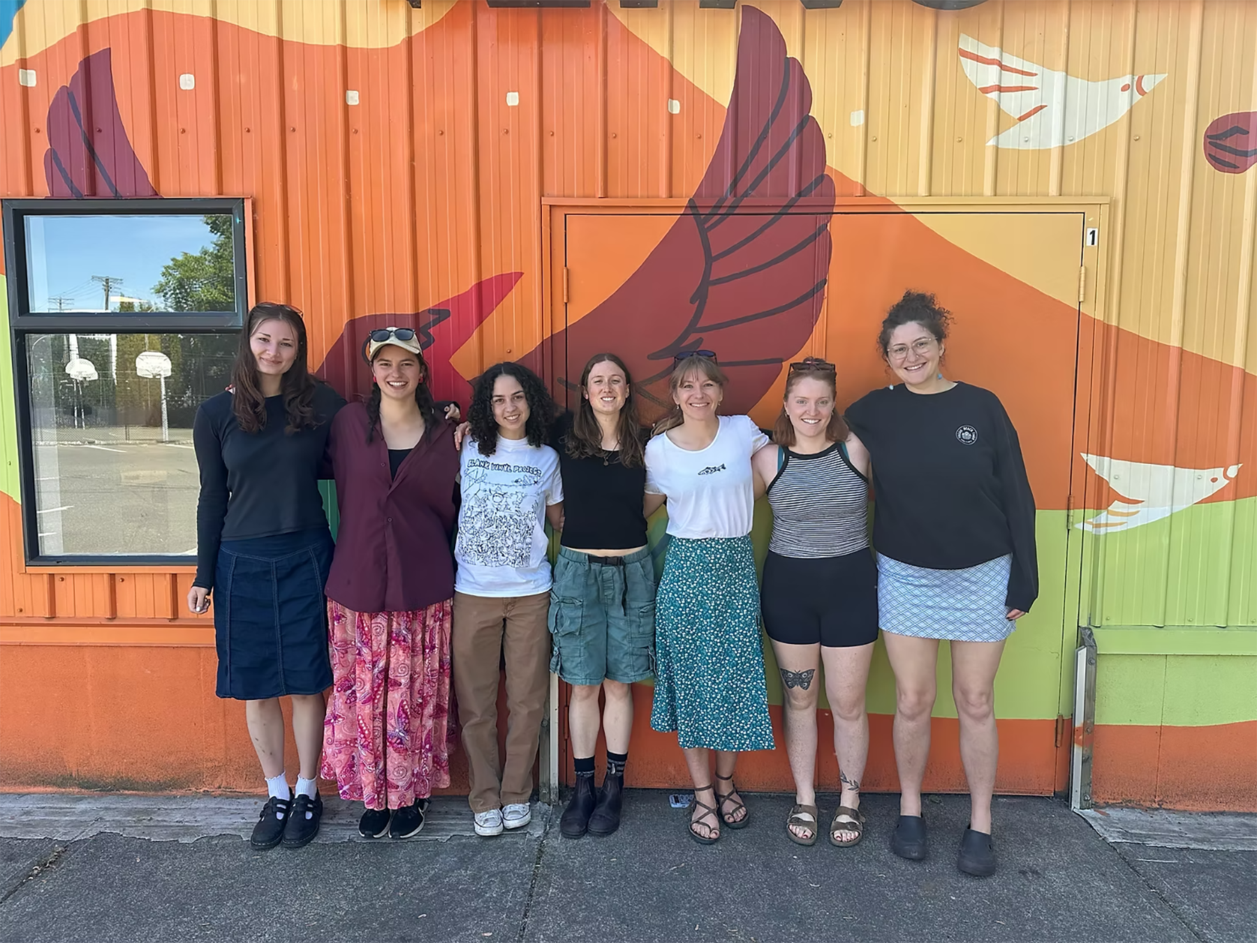 Youth Climate Corps bring emergency preparedness initiatives for second year in Courtenay
