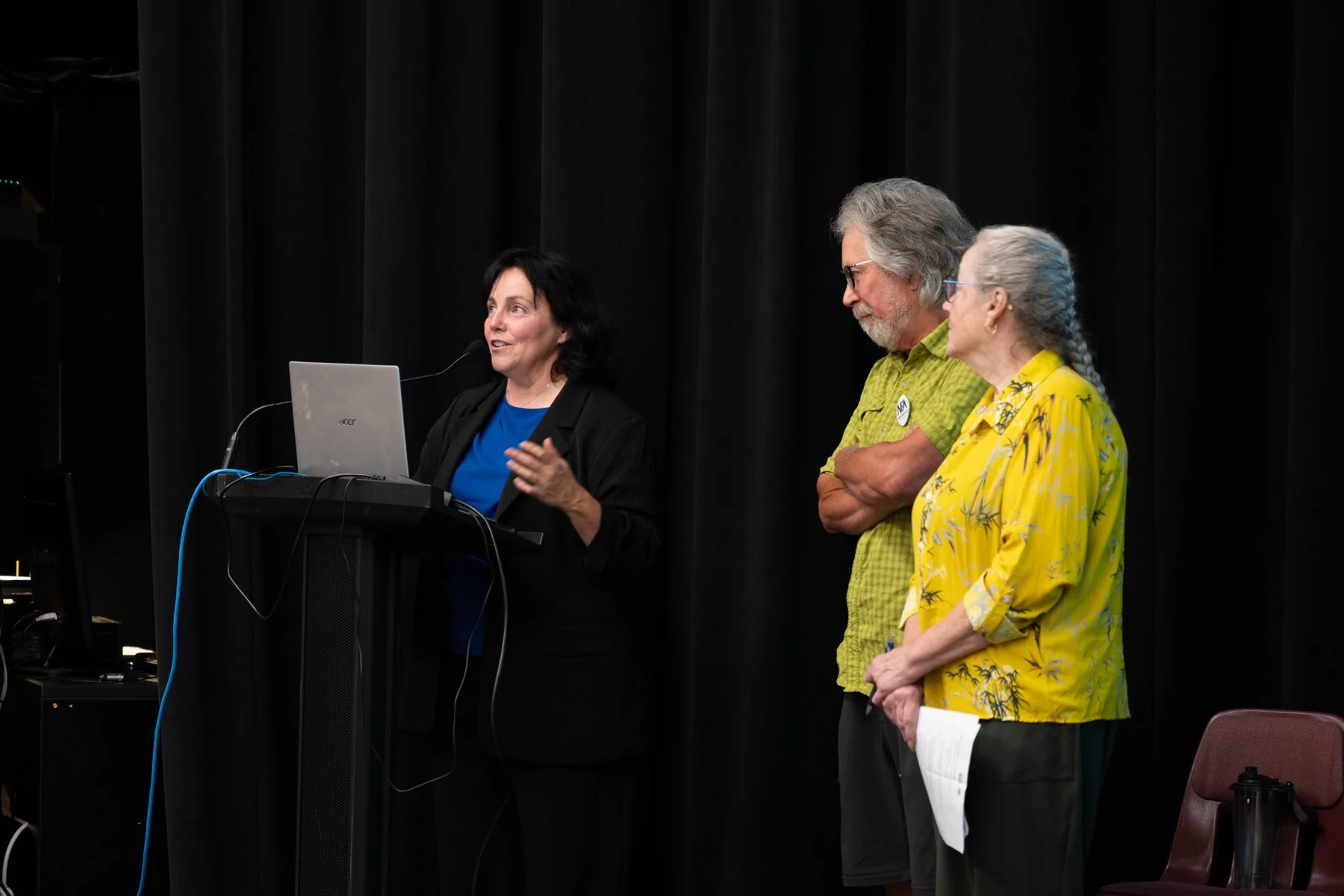 Presenting a New Forest Act in Courtenay