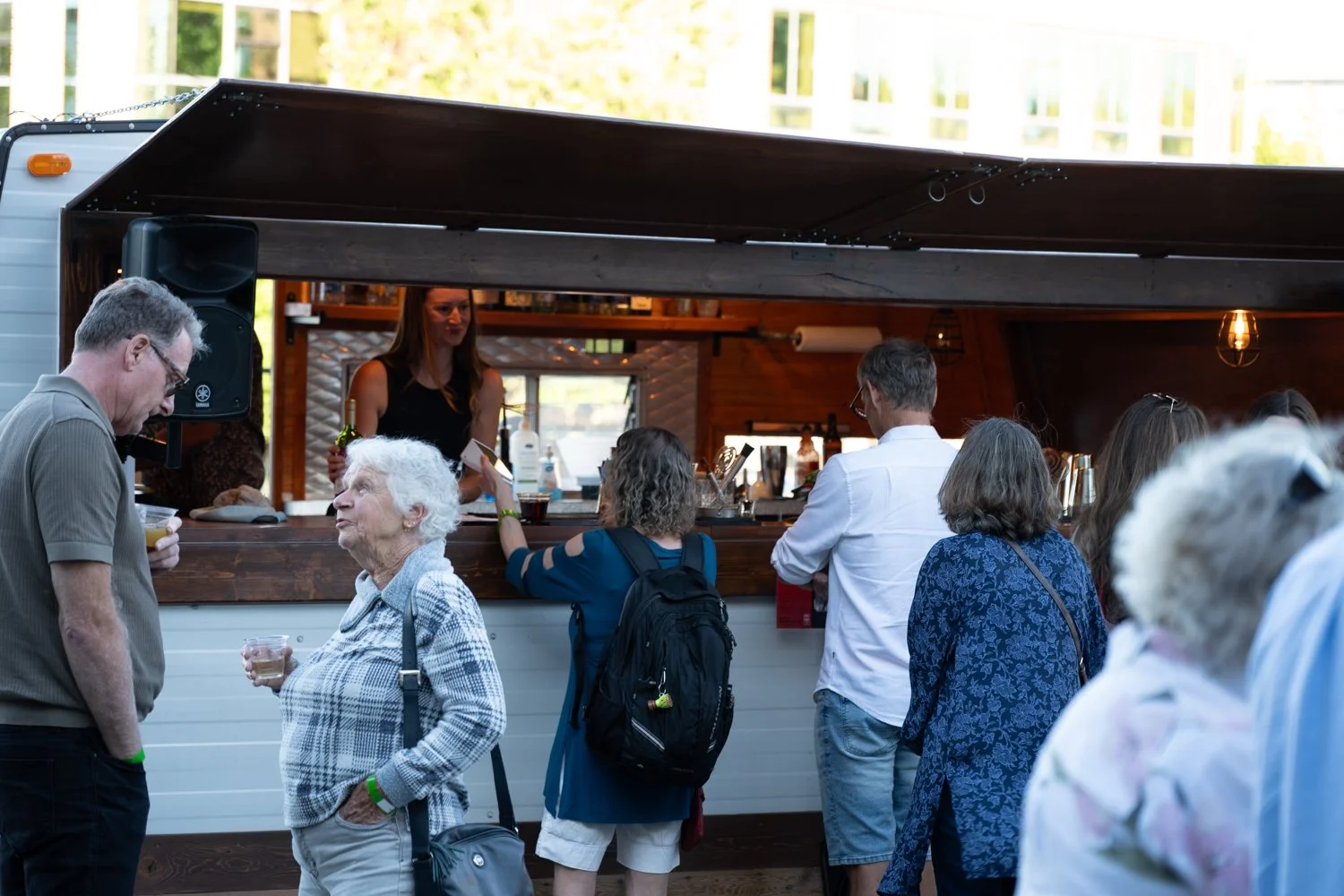 Food and Drink Trucks at the launch event