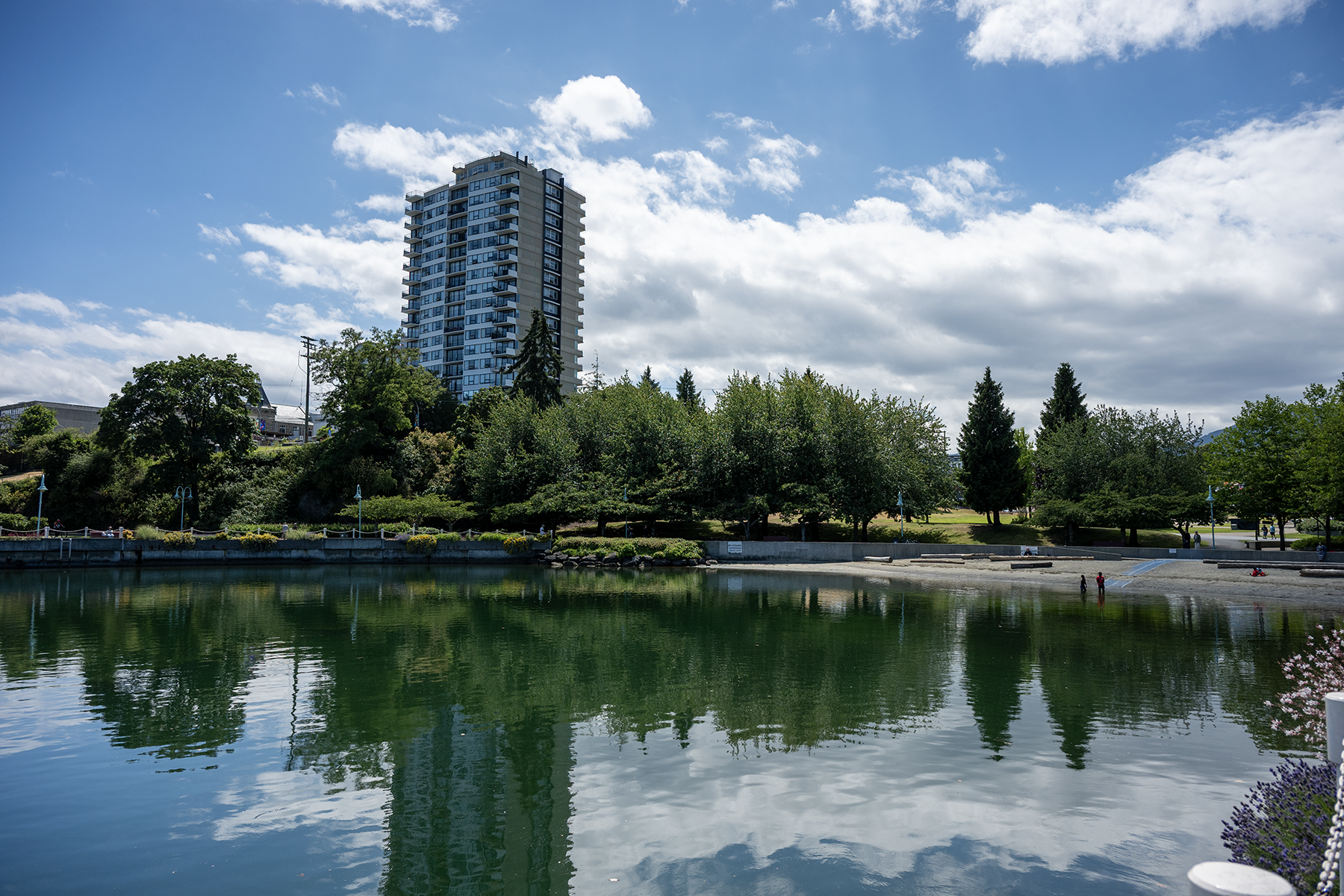 Come on in the water’s fine! Testing water at beaches resumes for summer