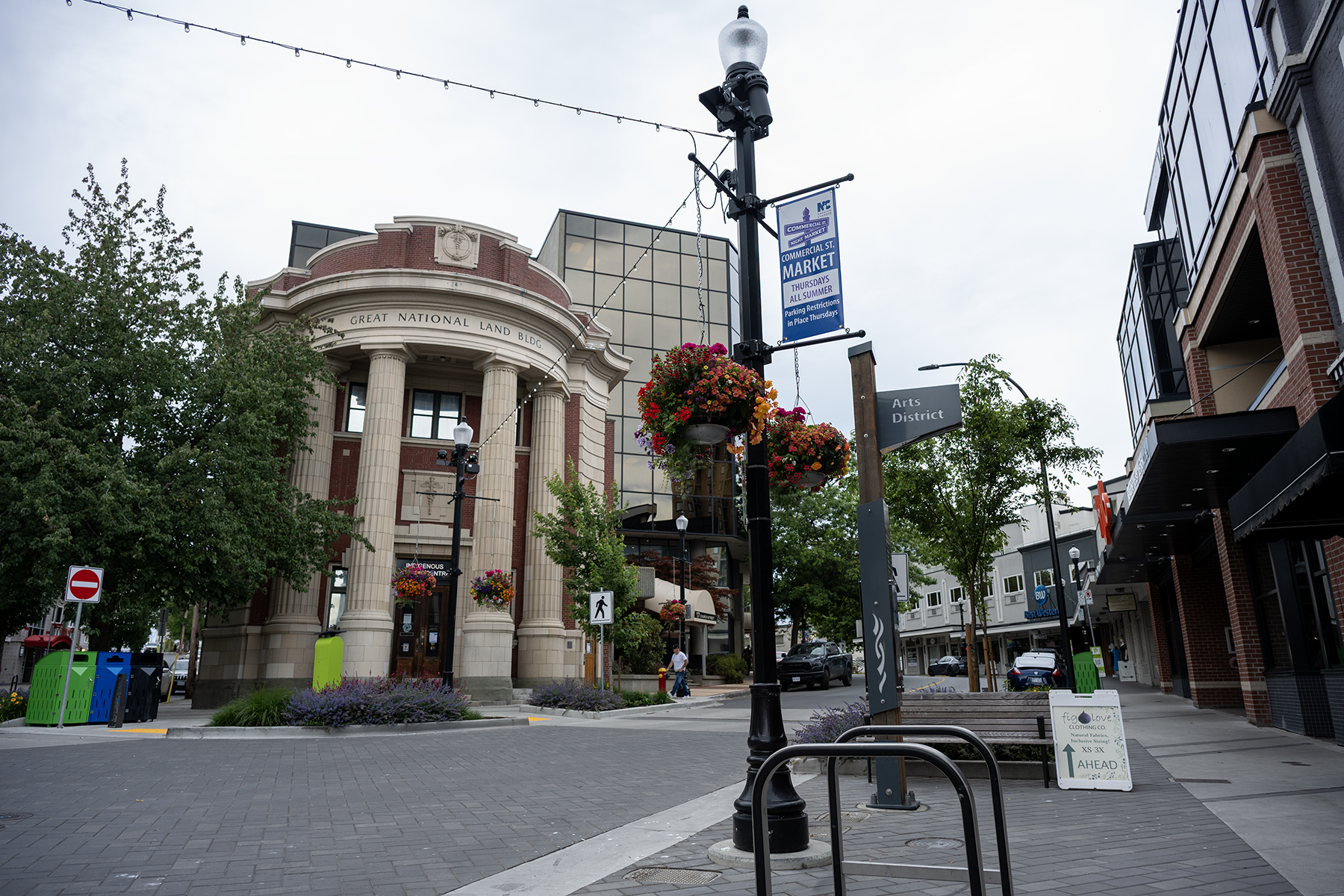 Nanaimo prepares alignment of Off Street Parking bylaw with City Plan