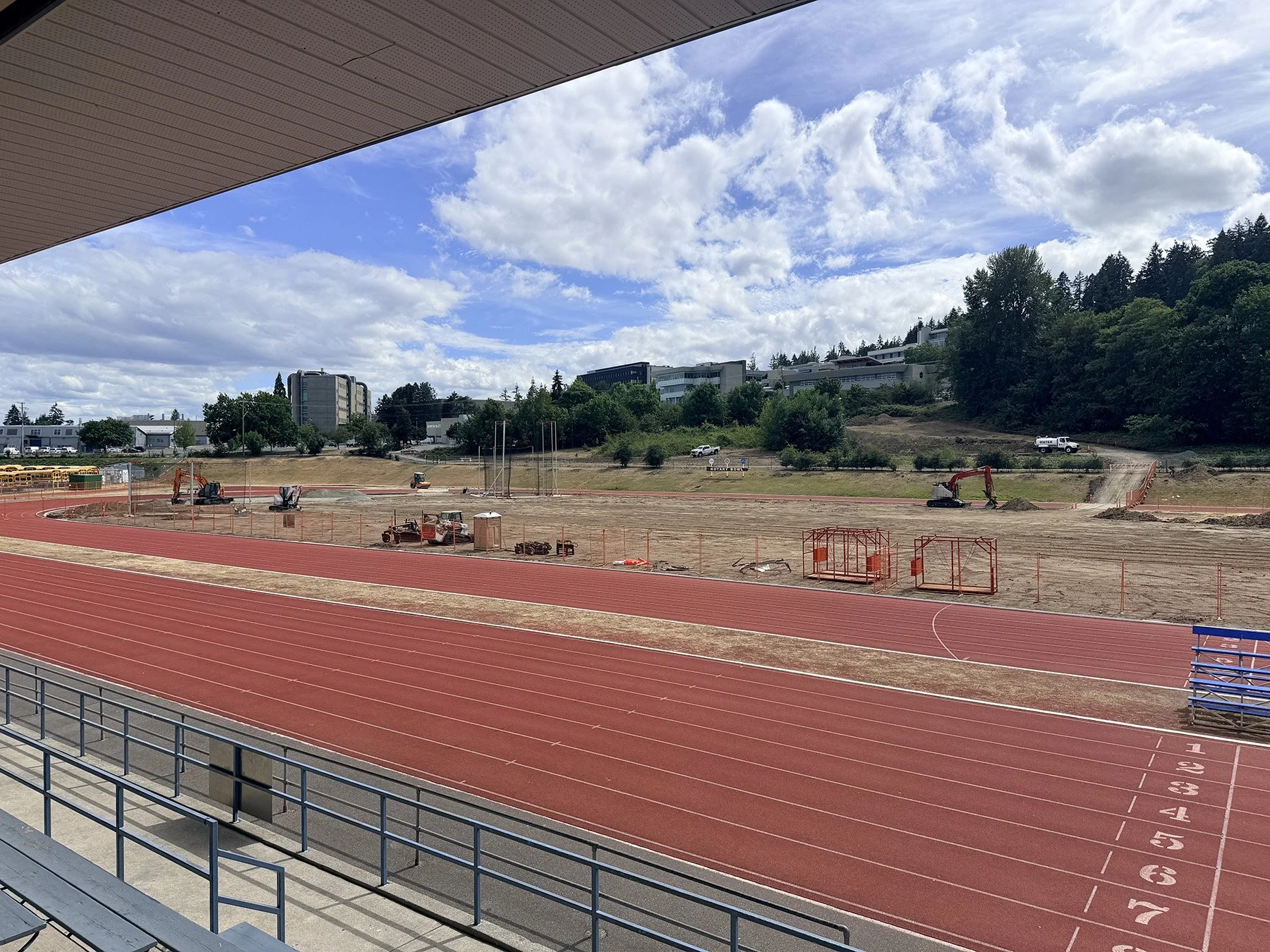  Construction and improvements underway at Nanaimo’s Rotary Bowl