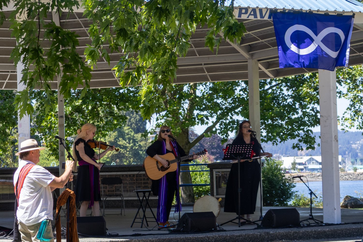 Mid Island Métis lead celebration of National Indigenous Peoples Day in Nanaimo