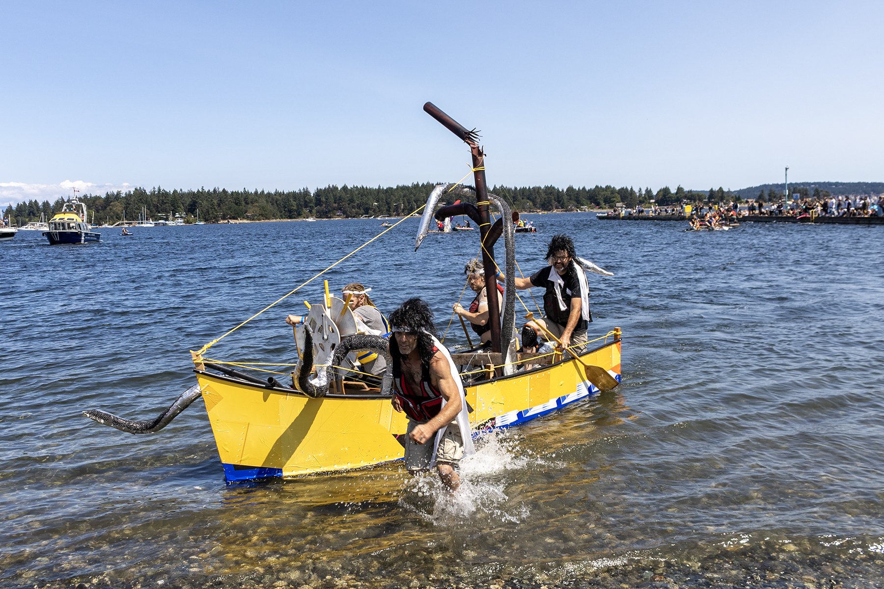 Silly Boat Regatta makes a splash for its 40th anniversary race