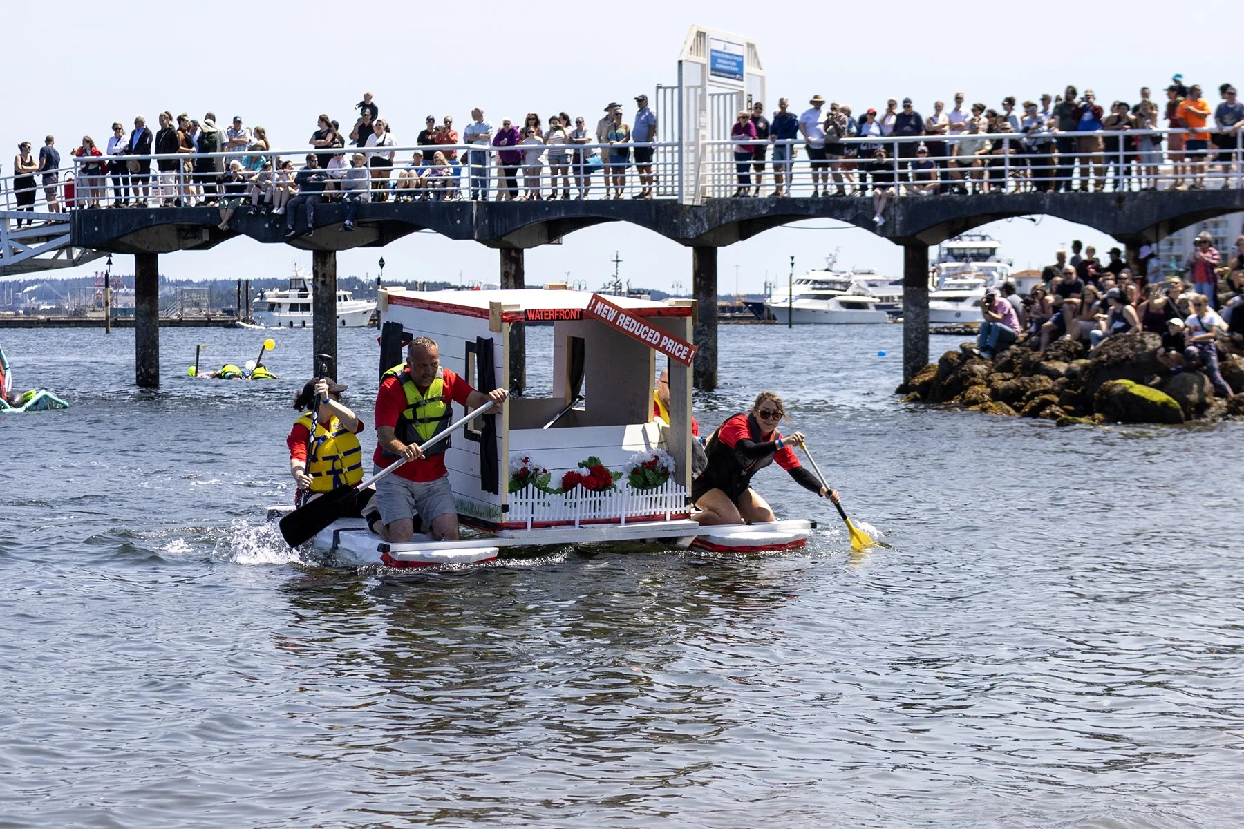 Silly Boat Regatta