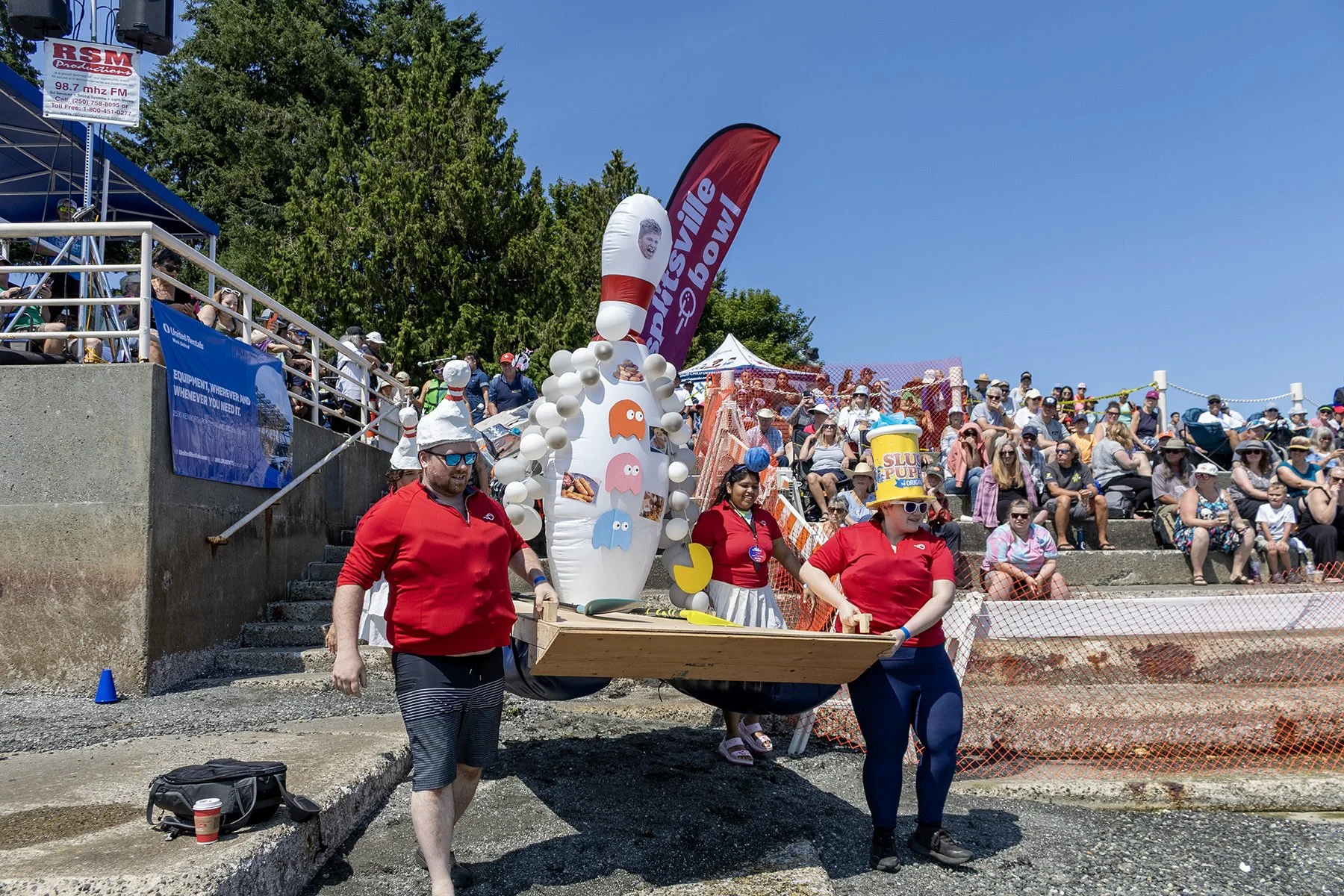 Silly Boat Regatta