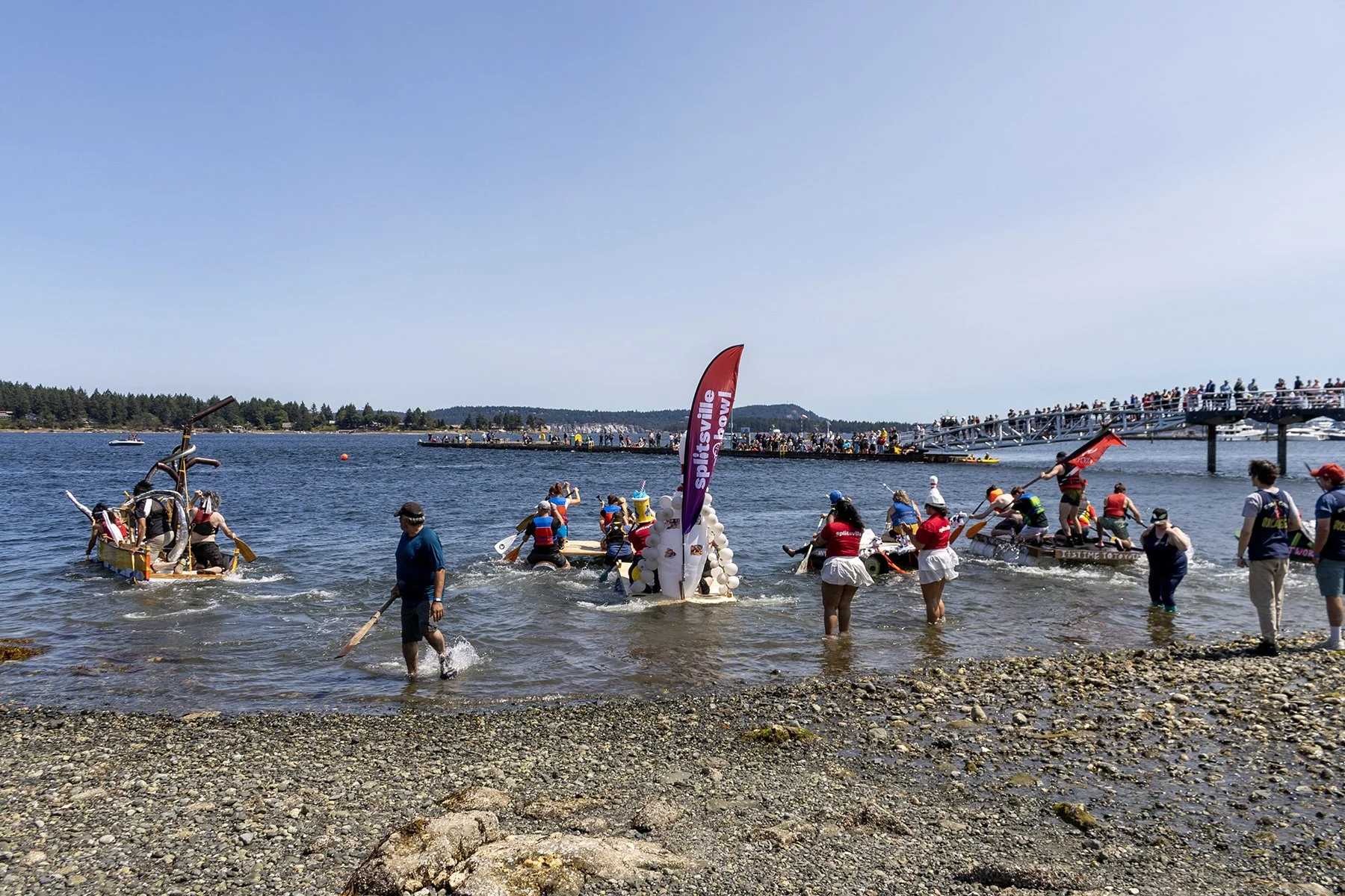 Silly Boat Regatta