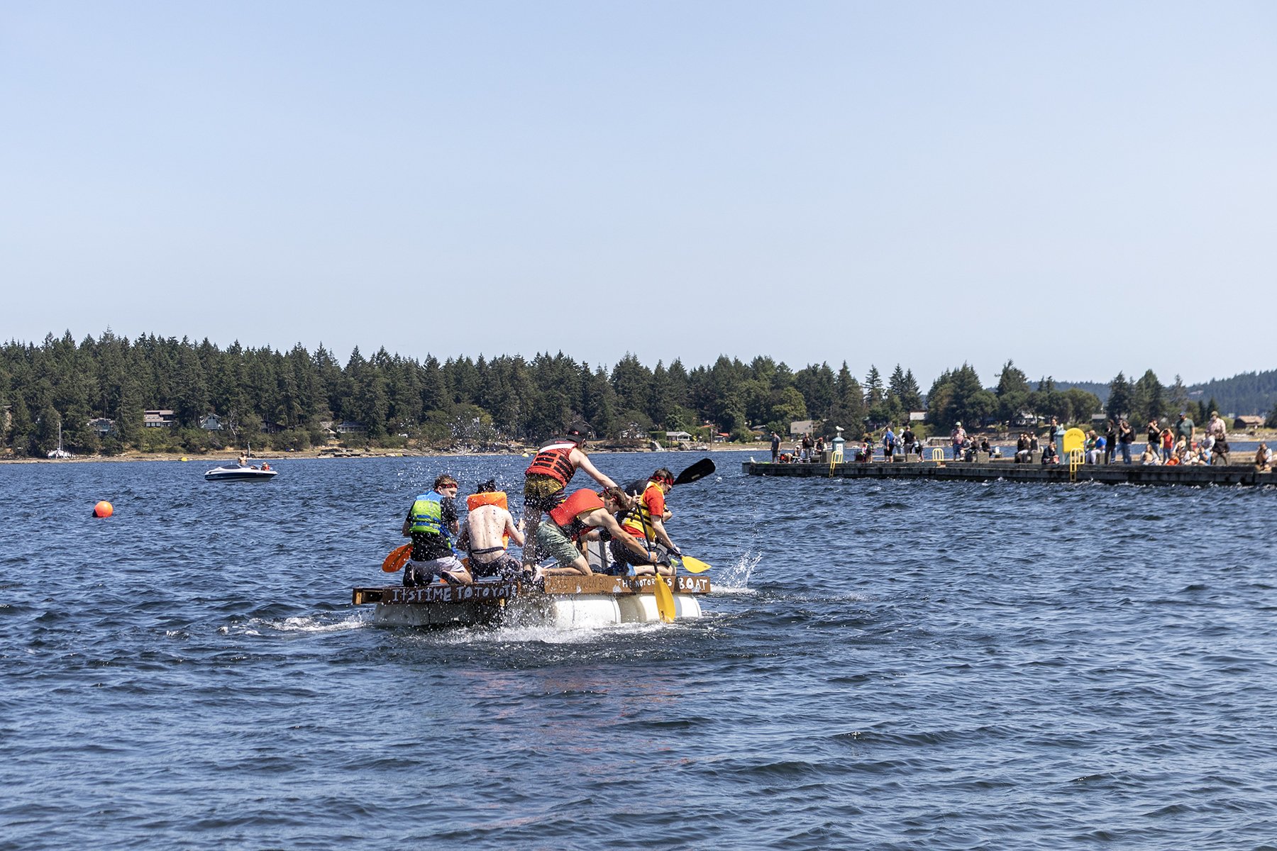 Silly Boat Regatta