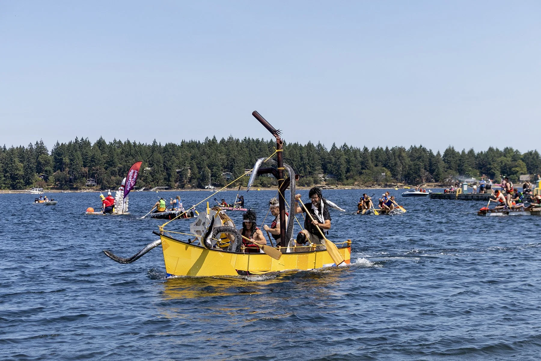 Silly Boat Regatta