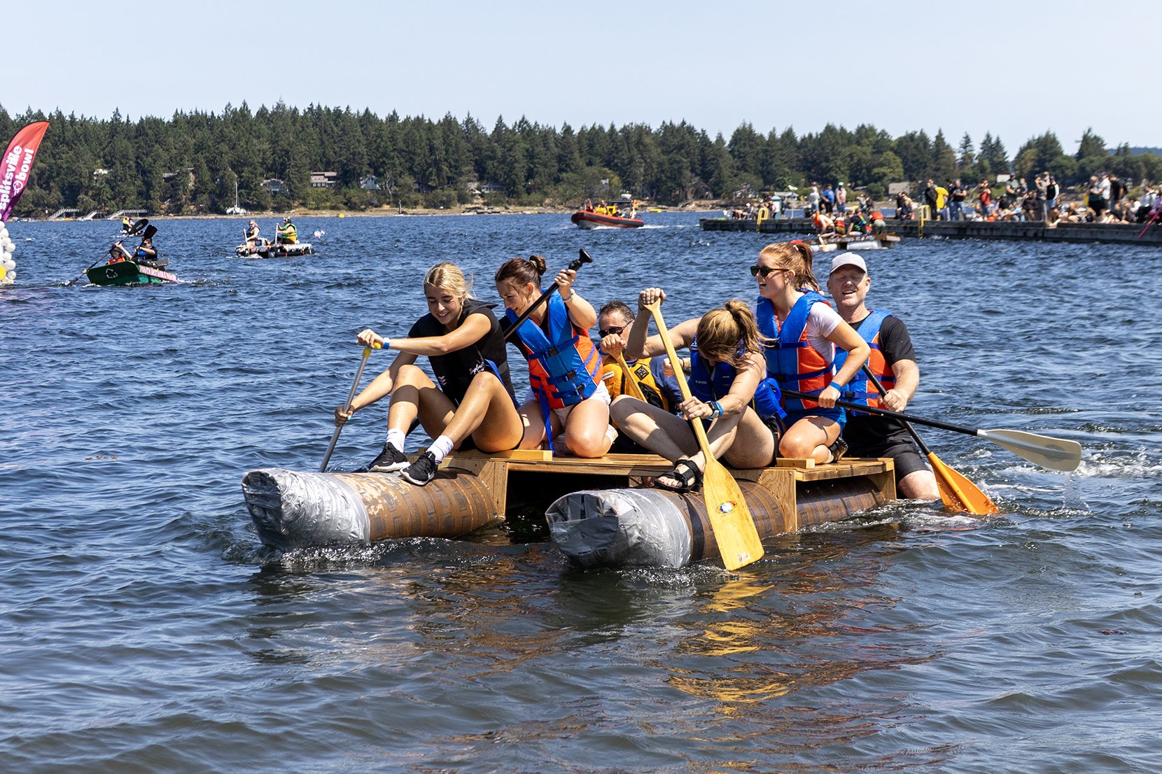 Silly Boat Regatta