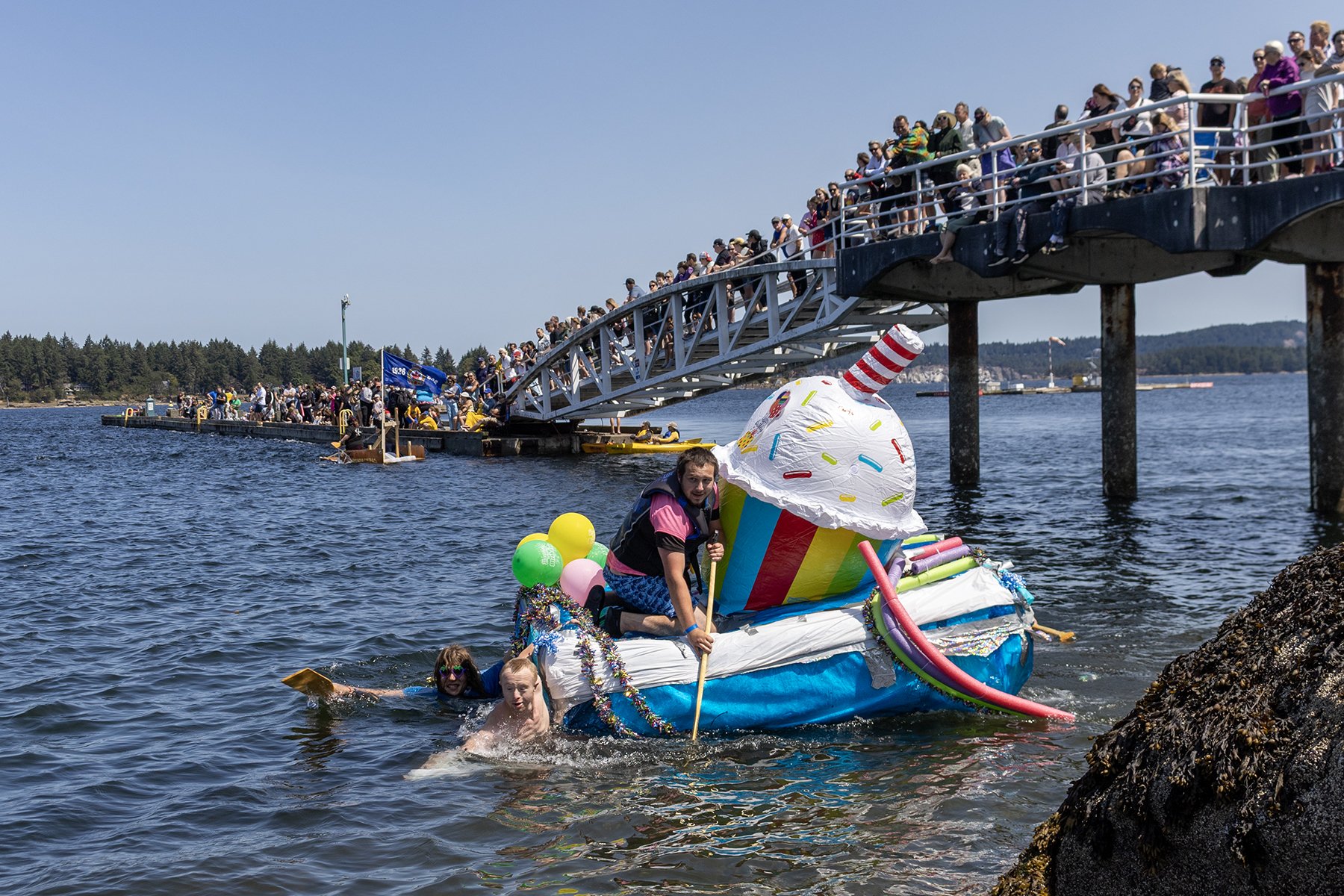 Silly Boat Regatta