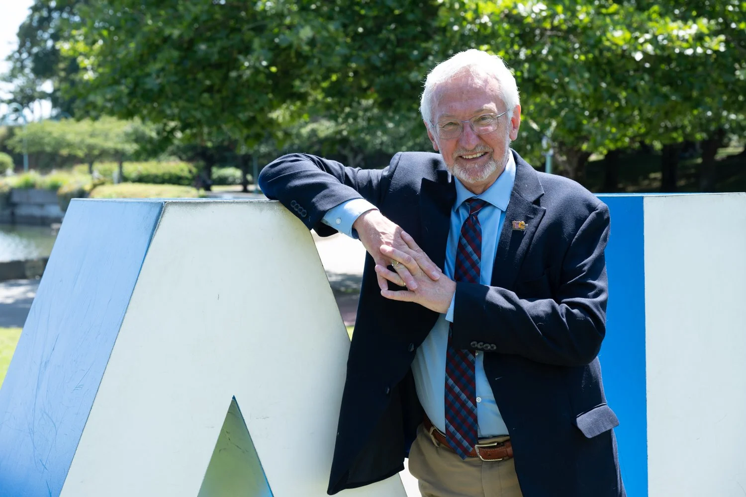 City of Nanaimo Mayor Krog announces re-election campaign for third term