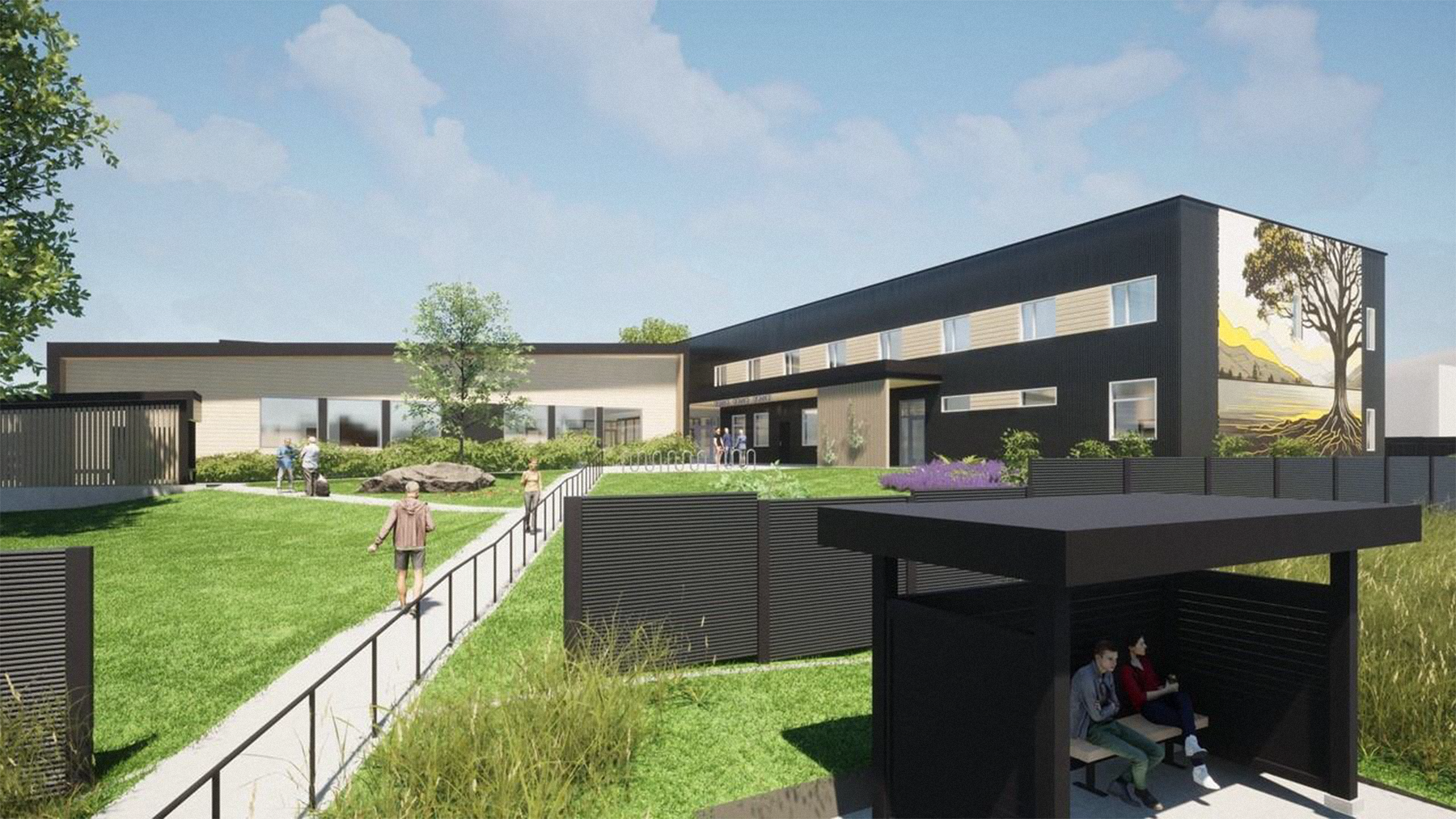 Braidwood Project Render