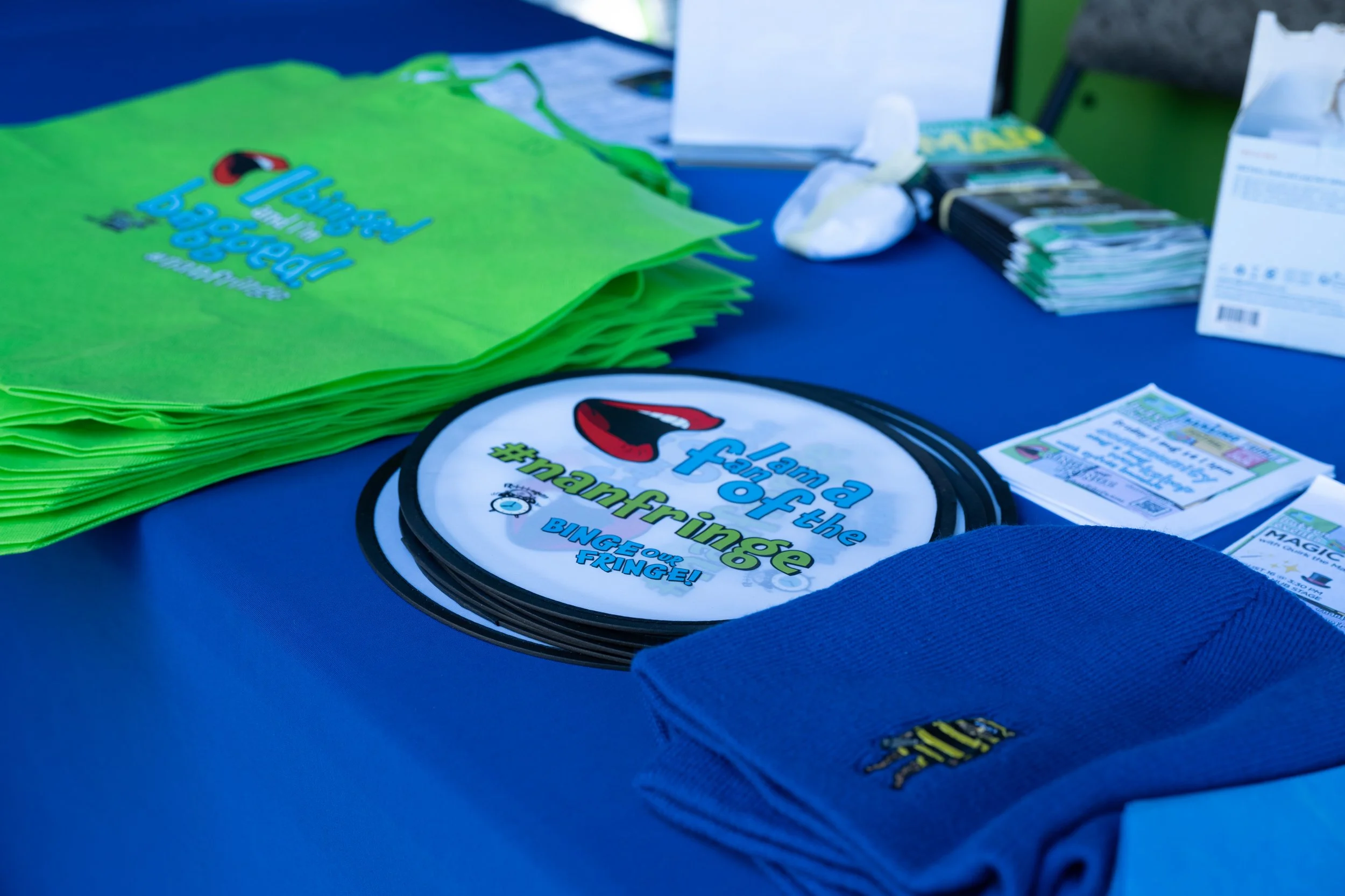 Table at Fringe Festival 2026 (Jesse Woodward - CHLY 101.7FM)-2.jpg
