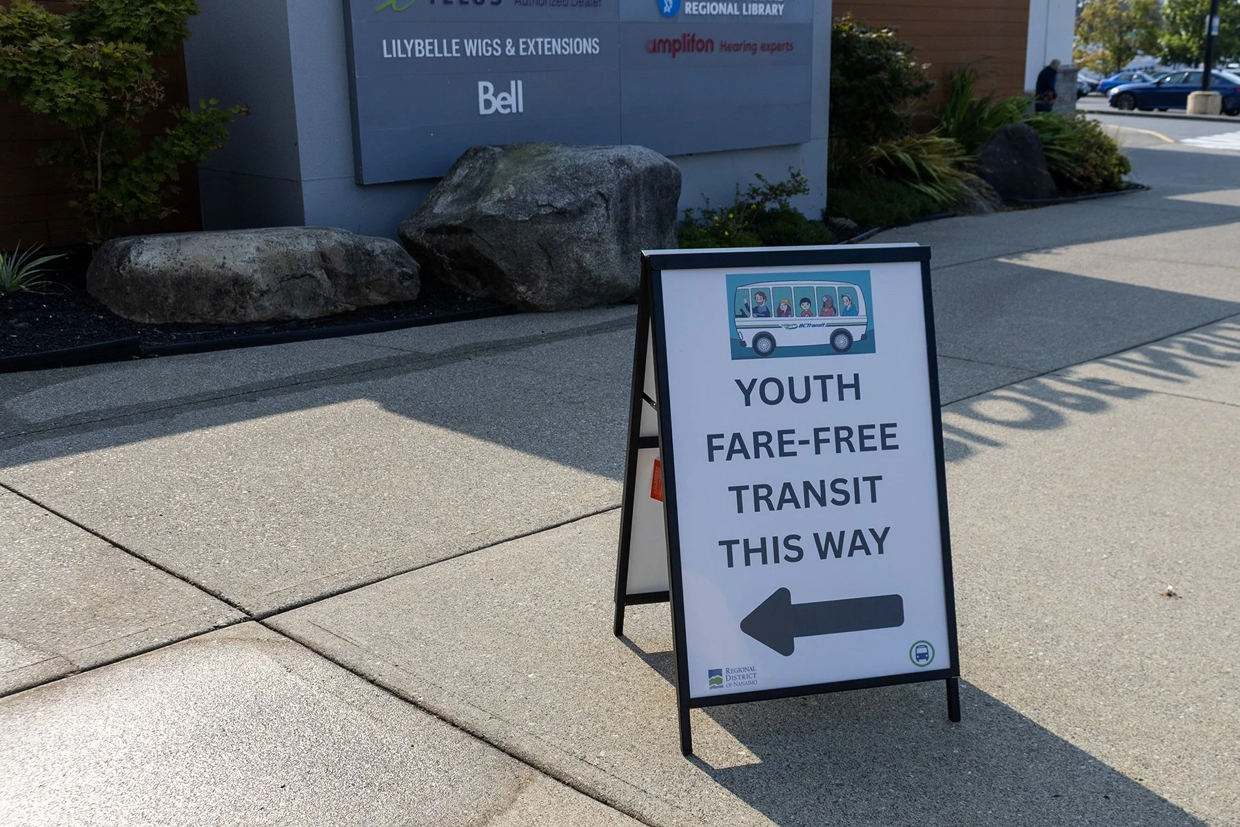 New fare-free youth bus pass program to start in Regional District