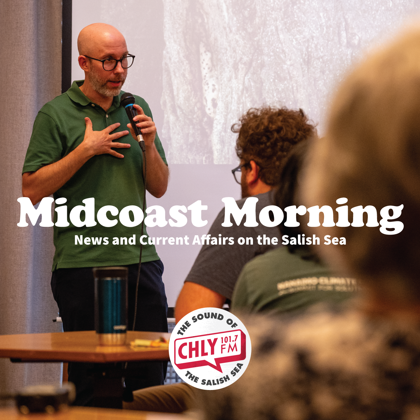 The Green Party of Canada leadership race visits Nanaimo—Ladysmith