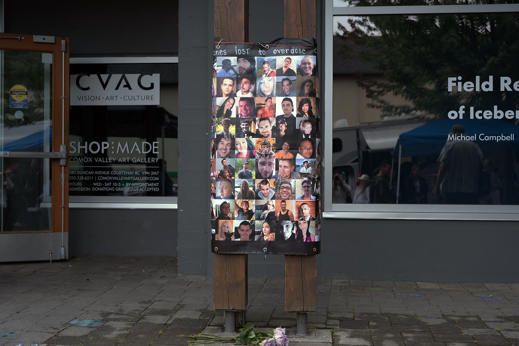 Comox Valley gathers for the 25th International Overdose Awareness Day