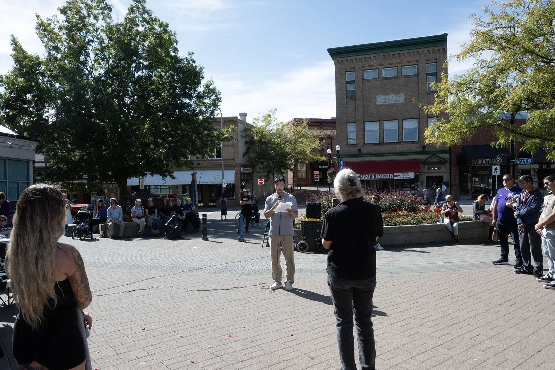 25th anniversary of International Overdose Awareness Day marked in Nanaimo