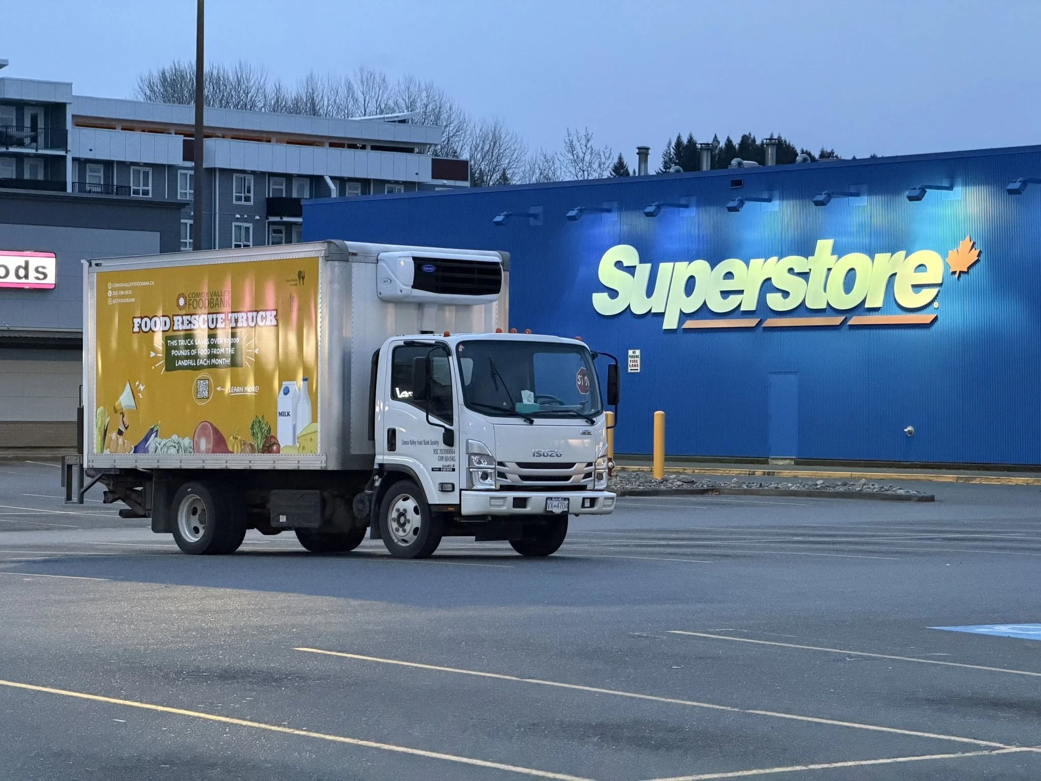 Comox Valley Food Bank seeking donations this Saturday