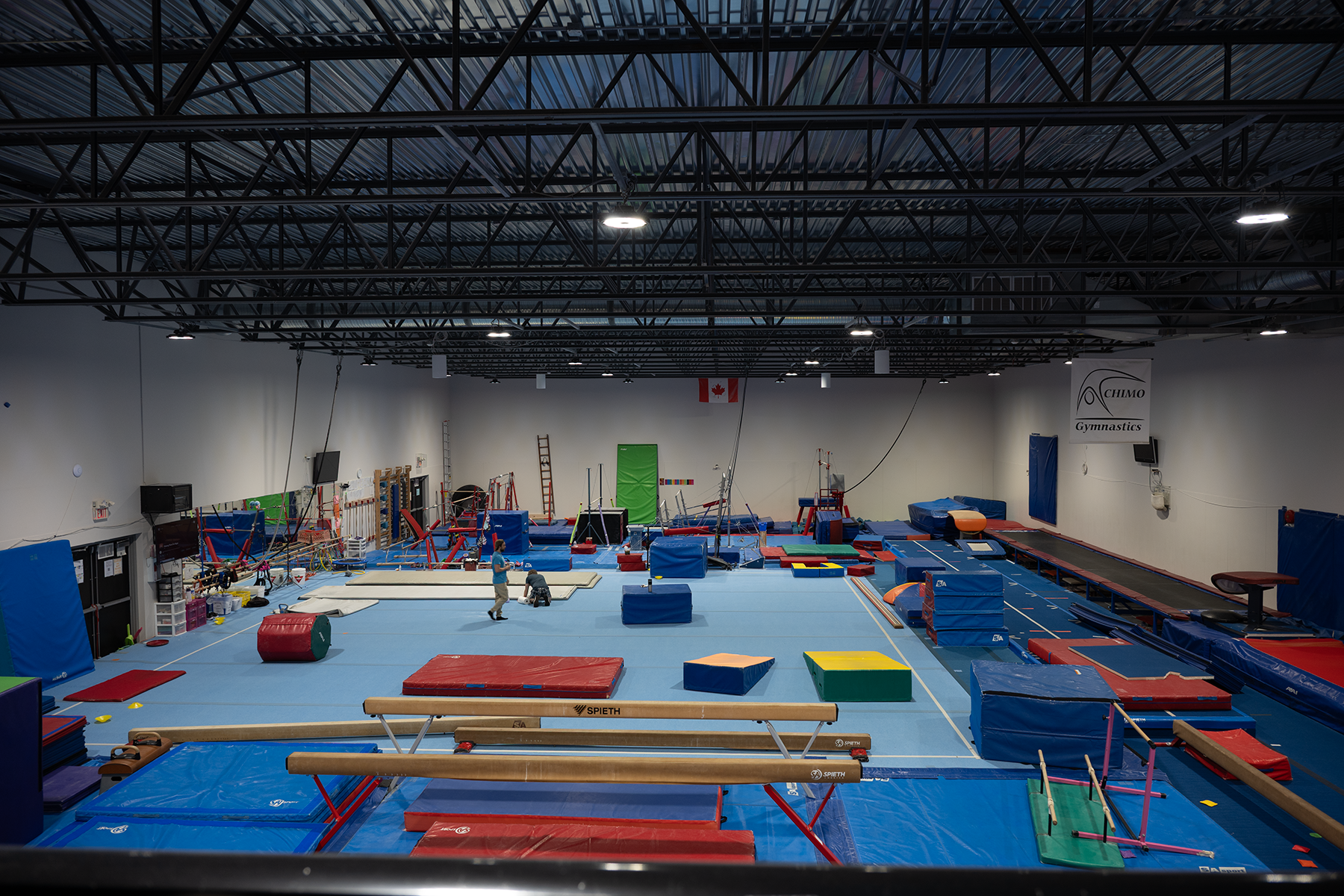 Chimo Gymnastics celebrates four provincial awards after successful season 