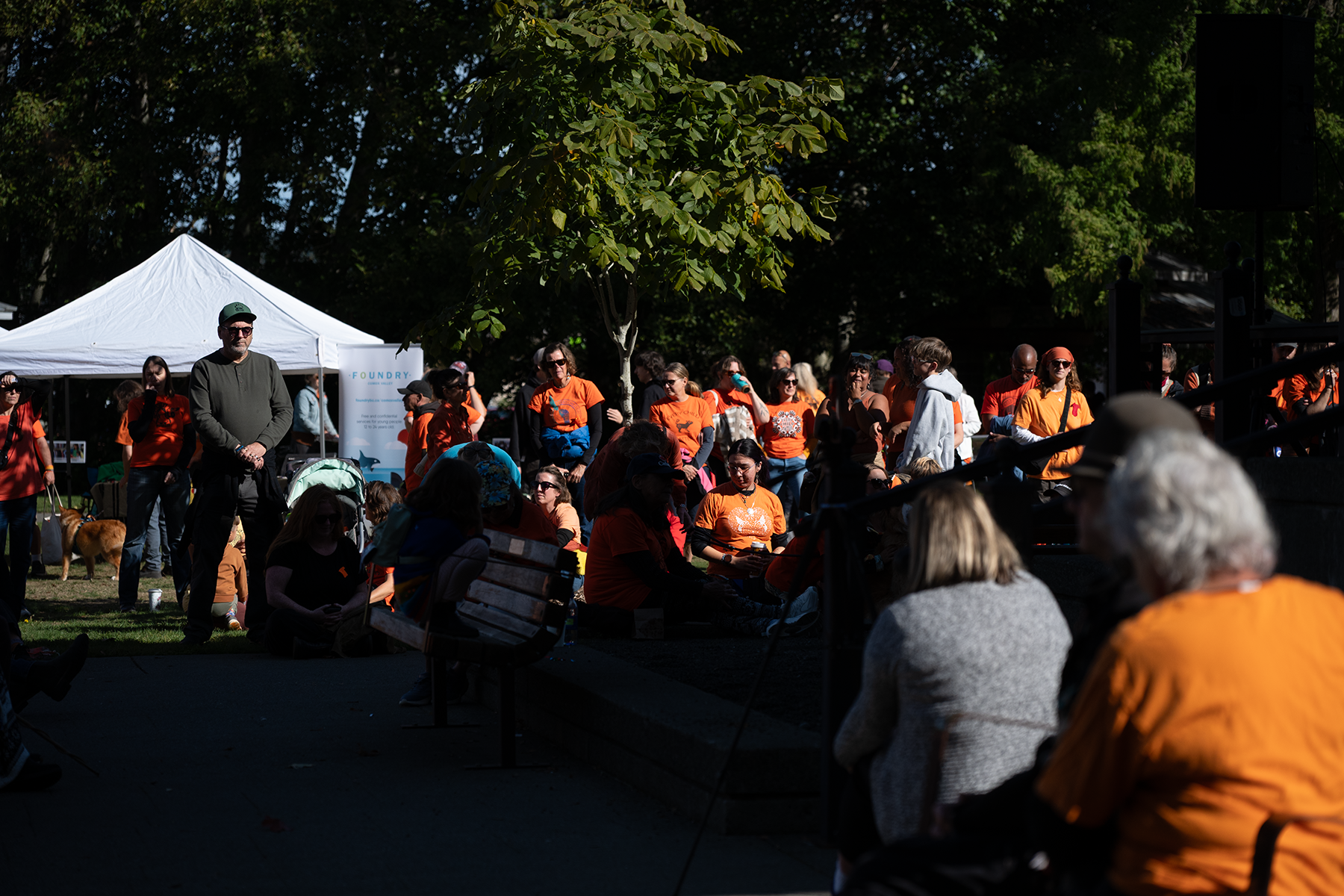 Spirit Walk brings Comox Valley community together through reconciliation 