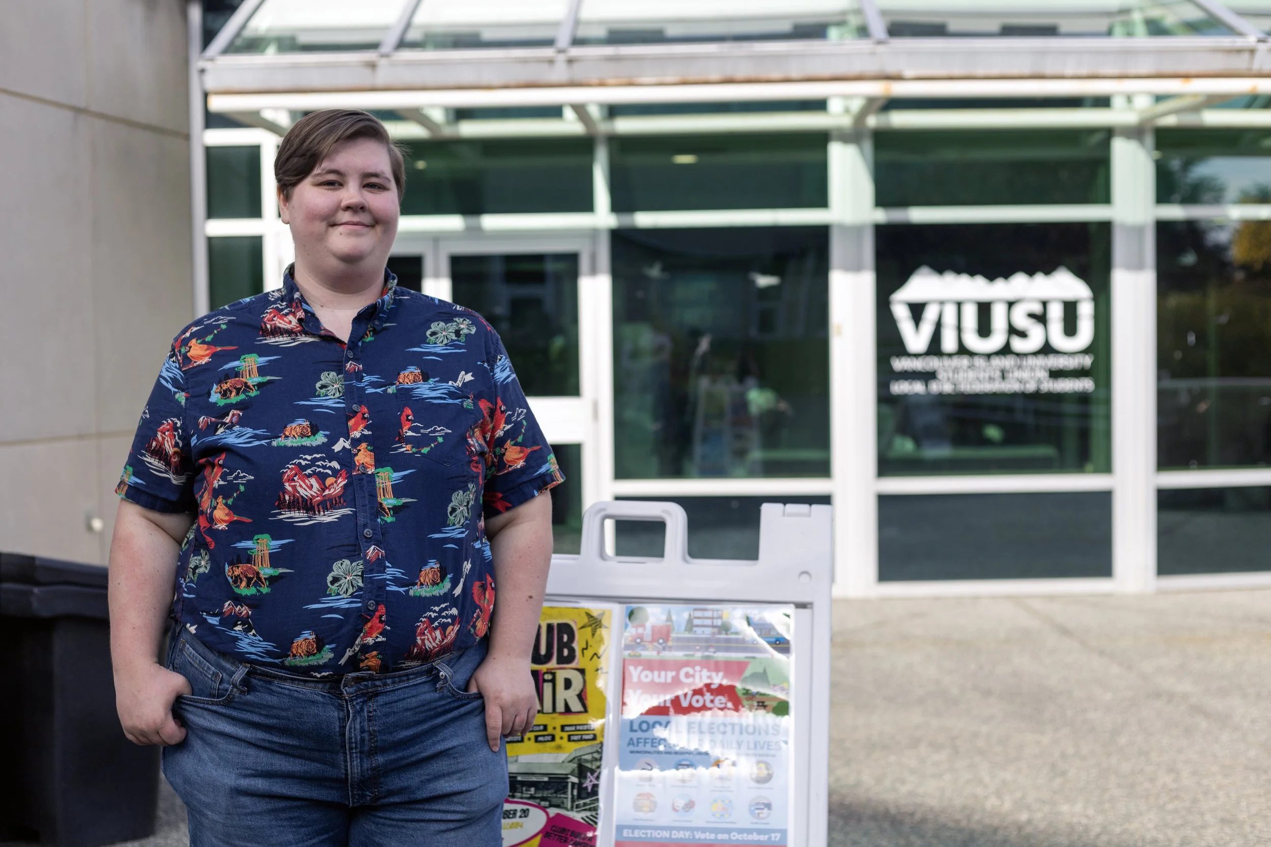 VIU Students’ Union starts campaign to inform students of the effects the local election could have on them