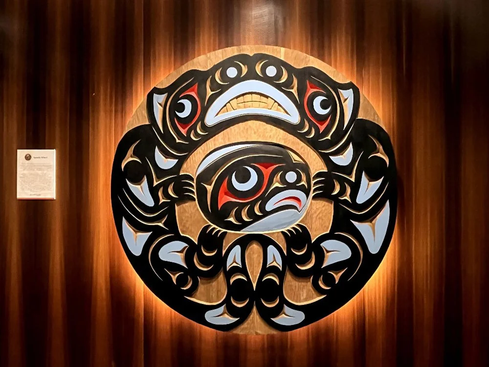 Hul'q'umi'num' art, history and legacies on display in new city-wide virtual art tour