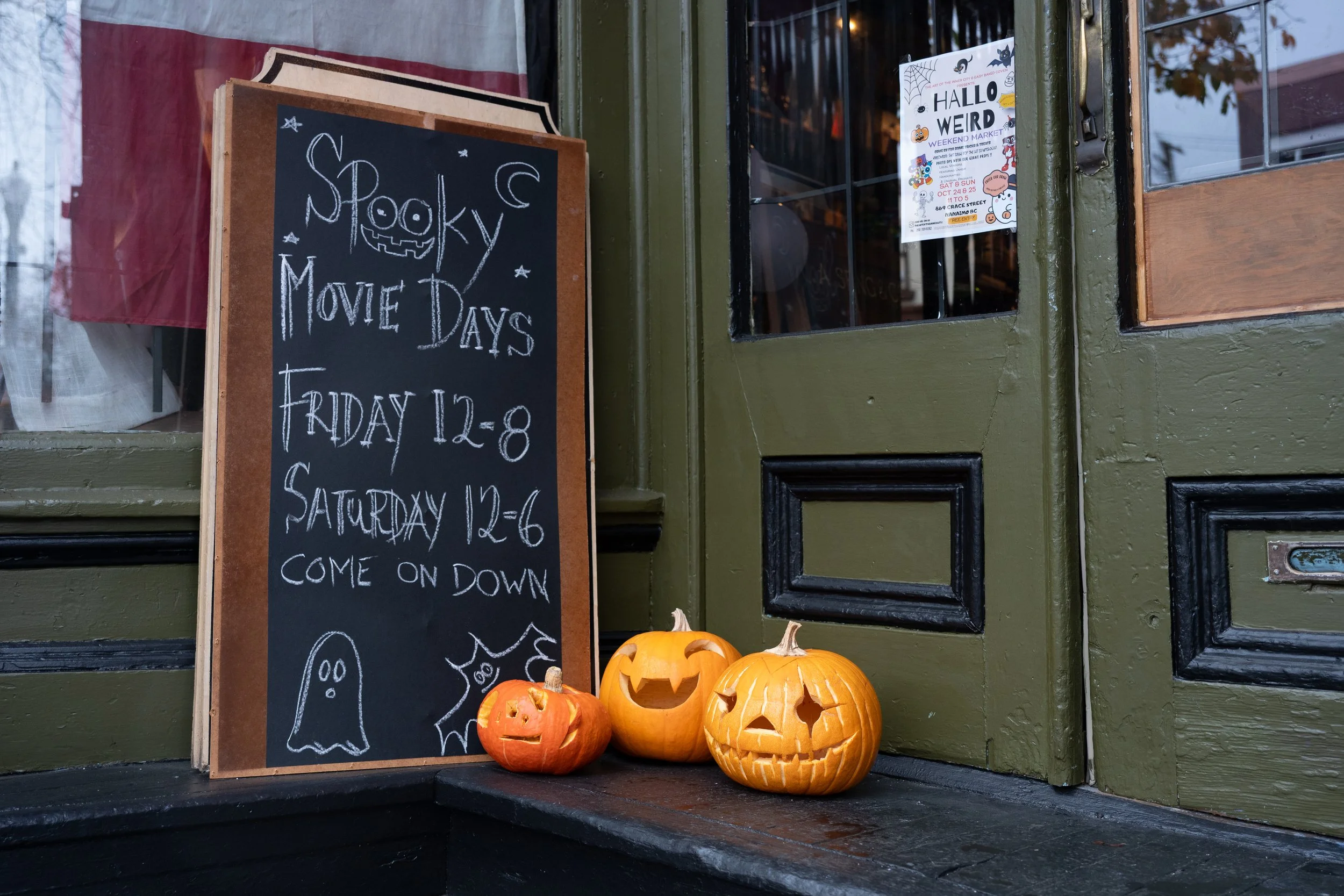 Harbour City Halloweekend, Nanaimo’s Downtown comes together to celebrate spooky season