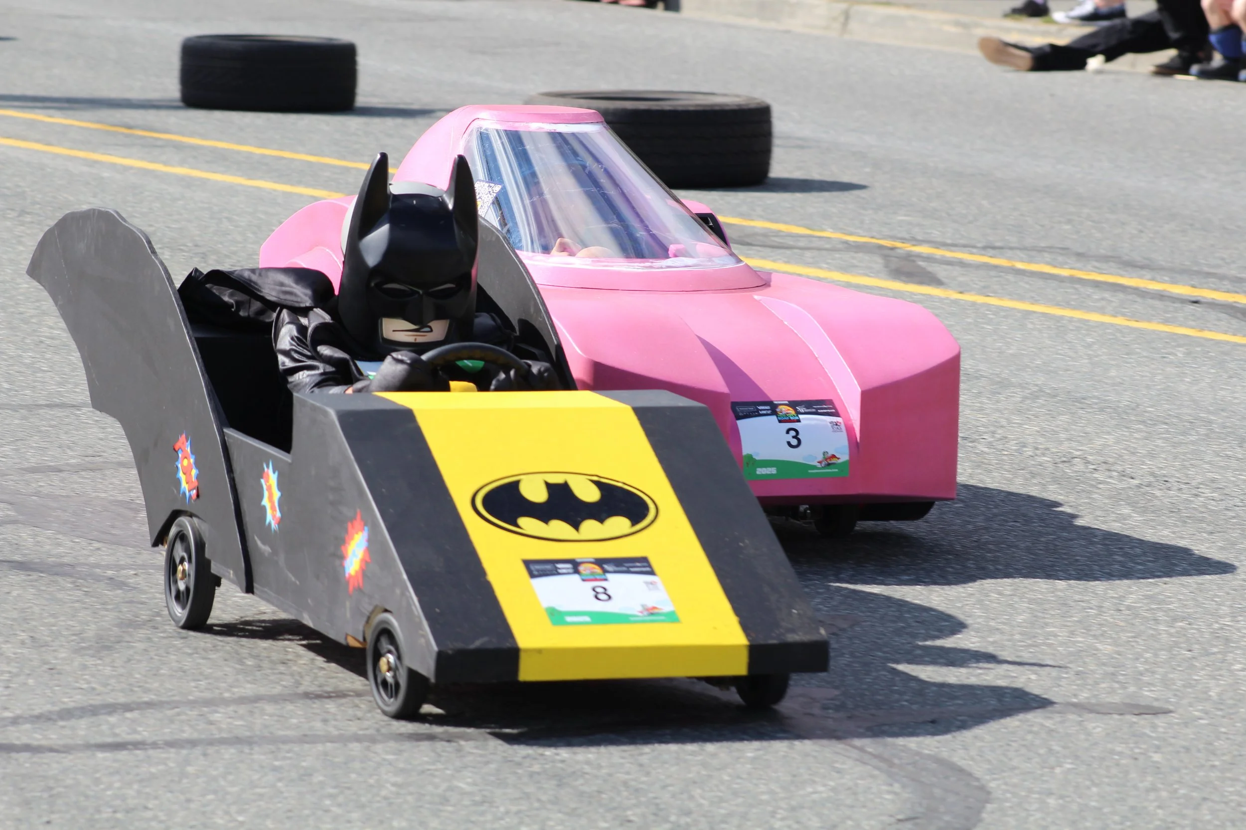 On your marks, get set, go! Hub City Soap Box Derby celebrates 5 years for CDC in Nanaimo