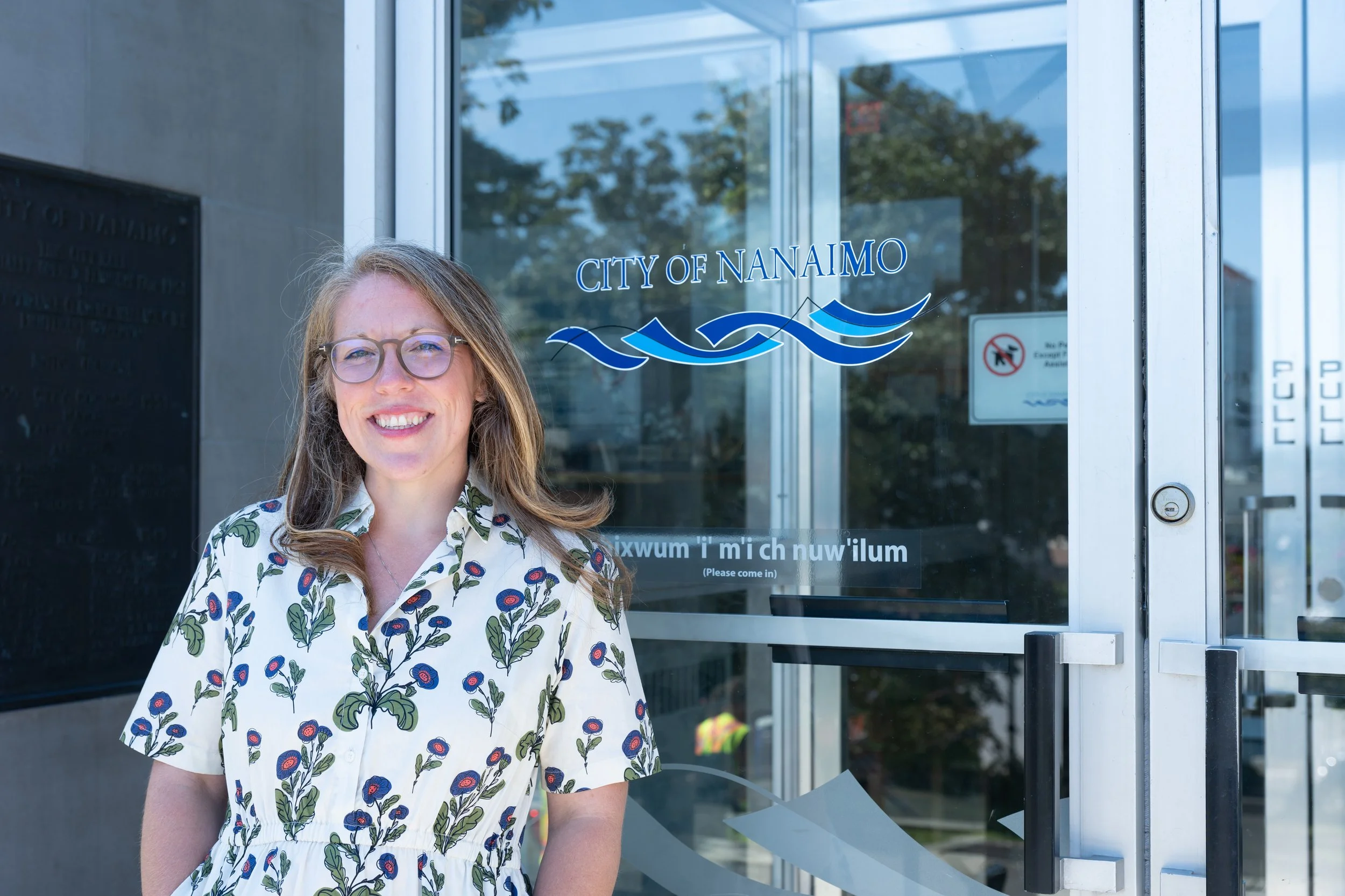A third candidate for mayor enters the race for city hall in Nanaimo